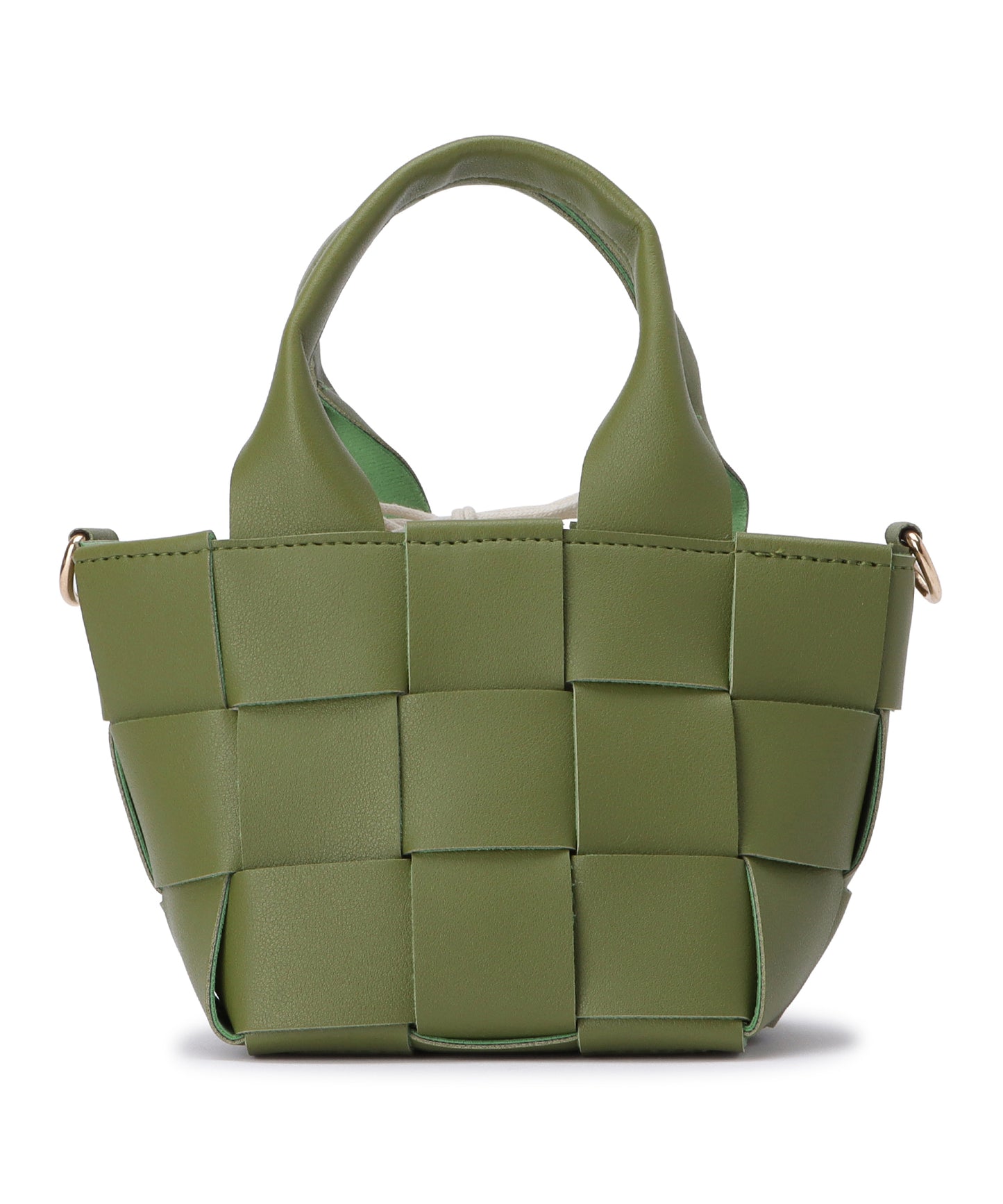 2way編み込みミニバッグ