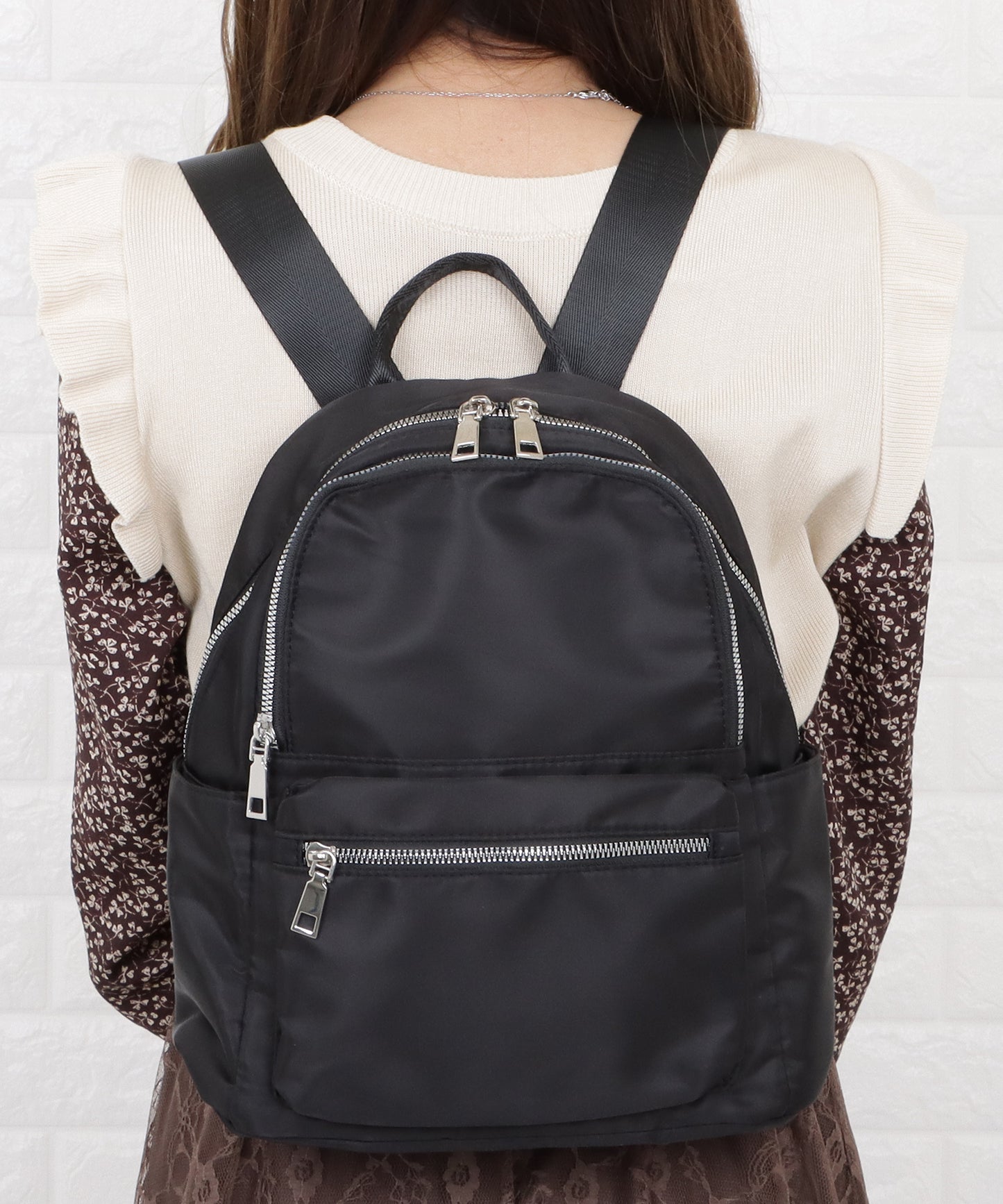 撥水ナイロンリュック