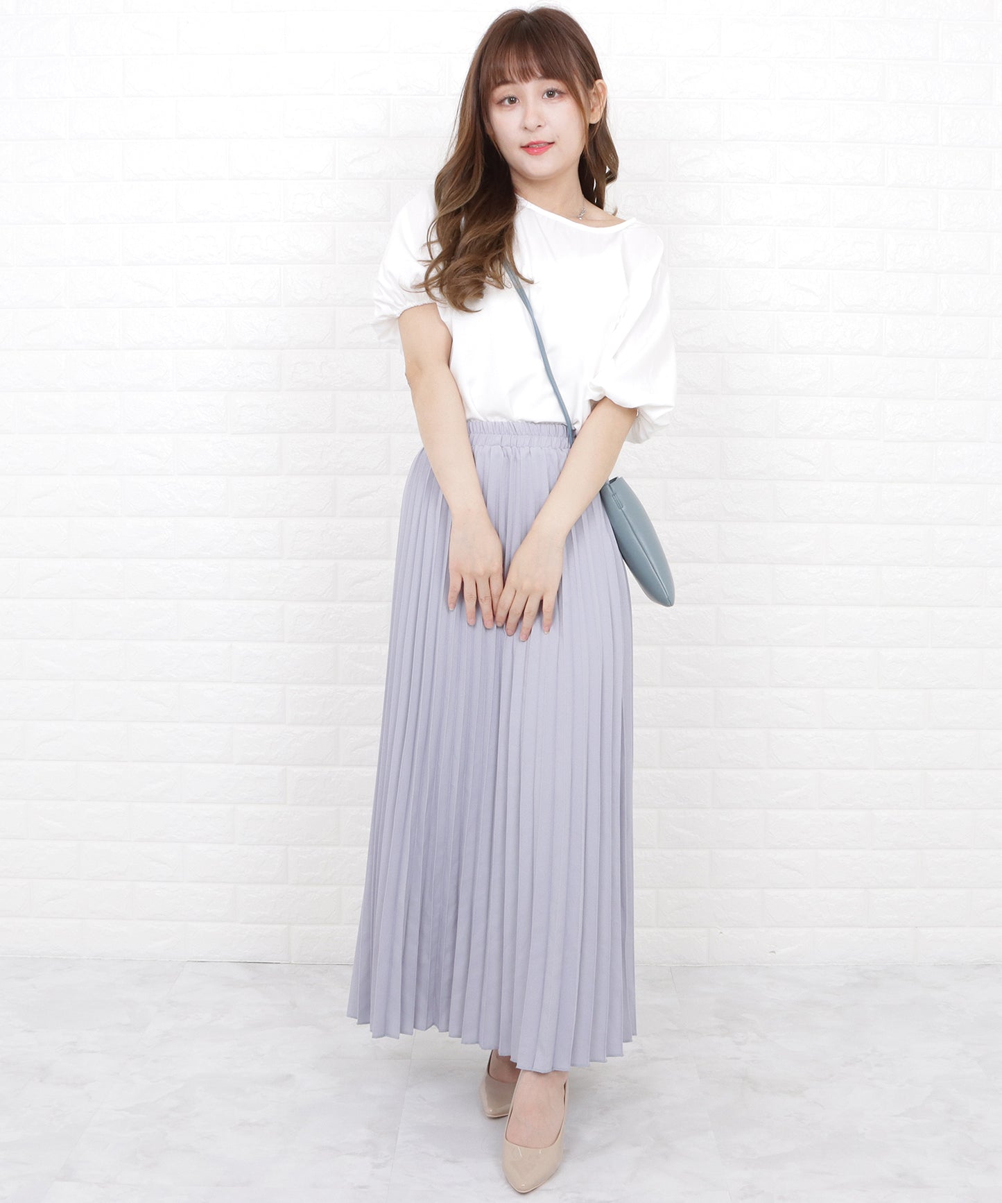 スクエアミニポシェットバッグ