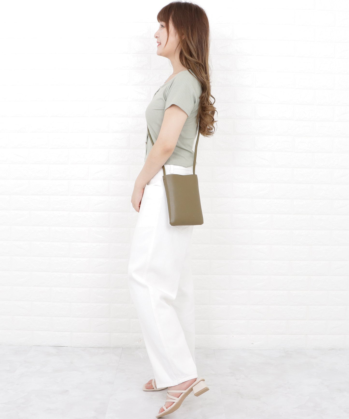 スクエアミニポシェットバッグ