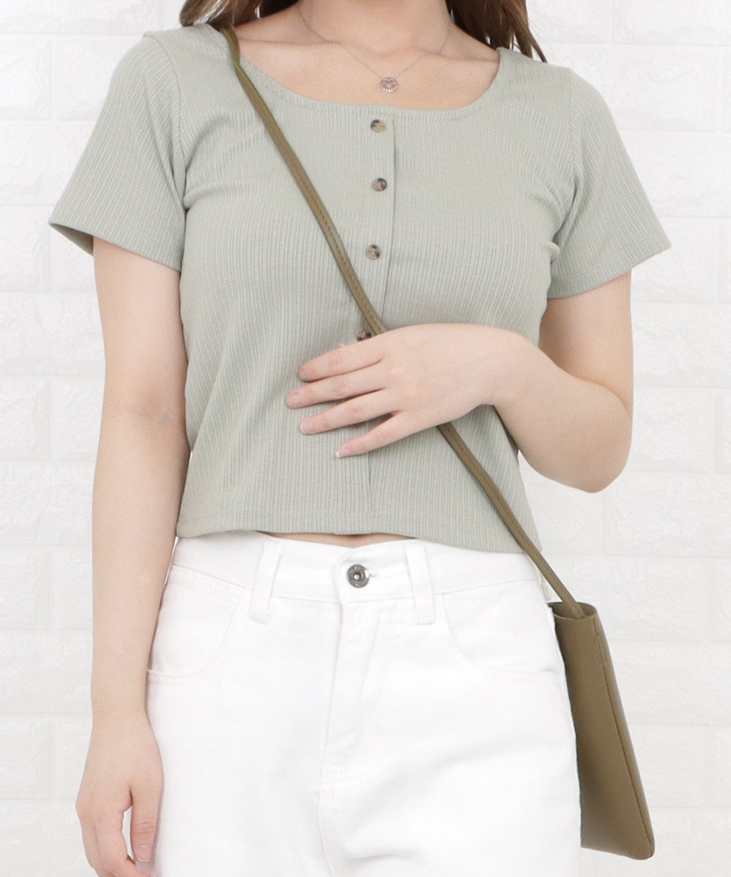 スクエアミニポシェットバッグ