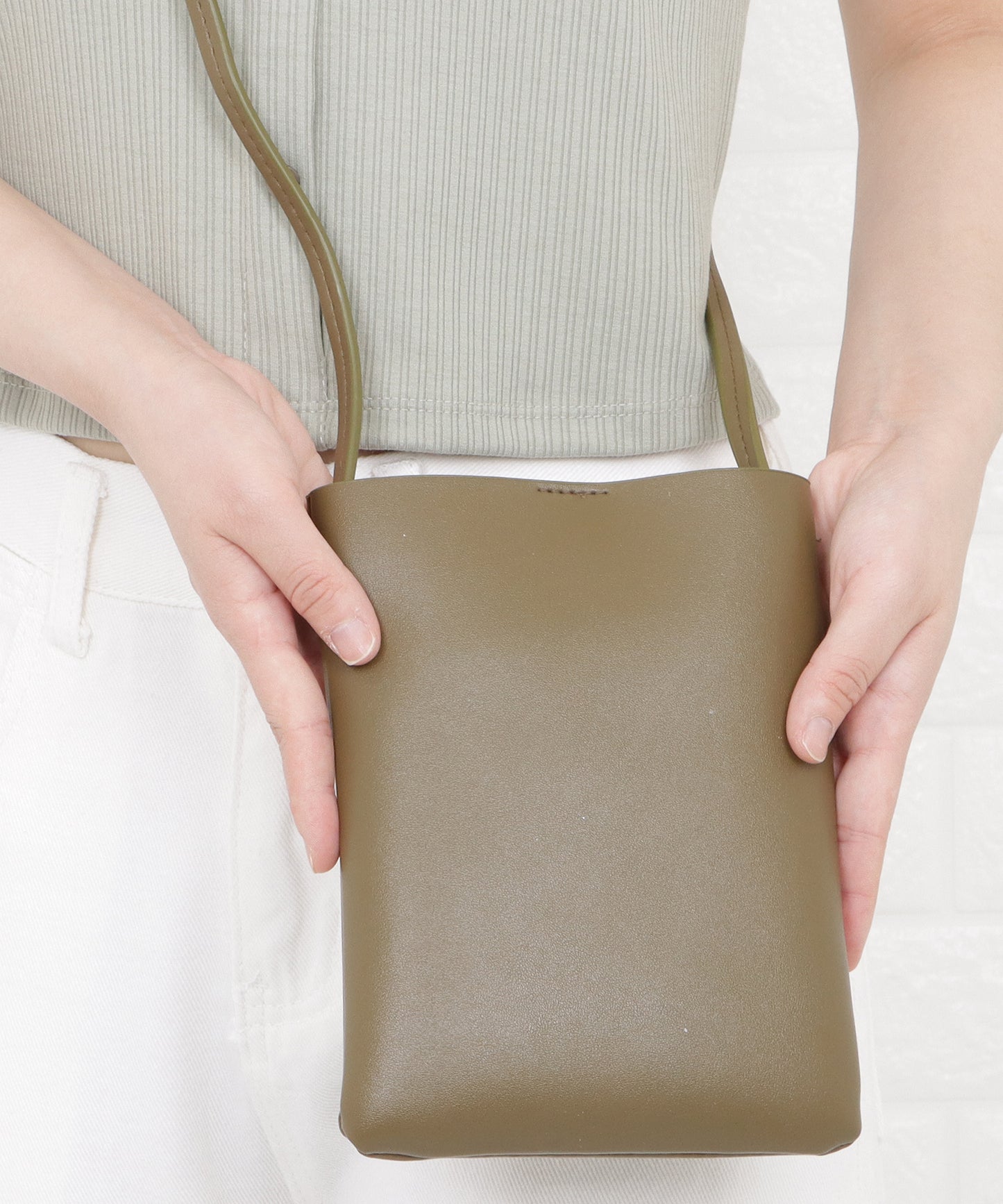 スクエアミニポシェットバッグ