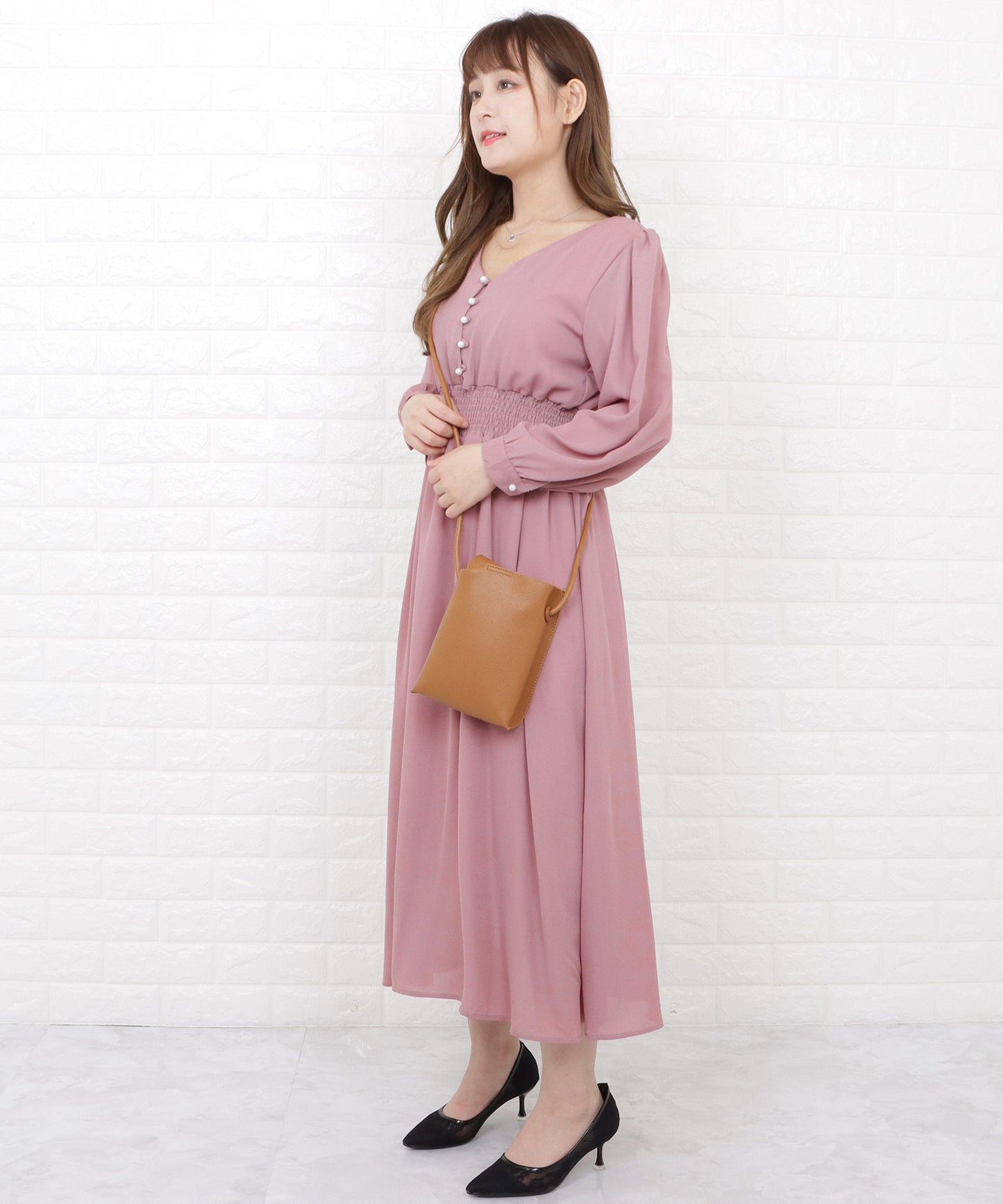 スクエアミニショルダーバッグ