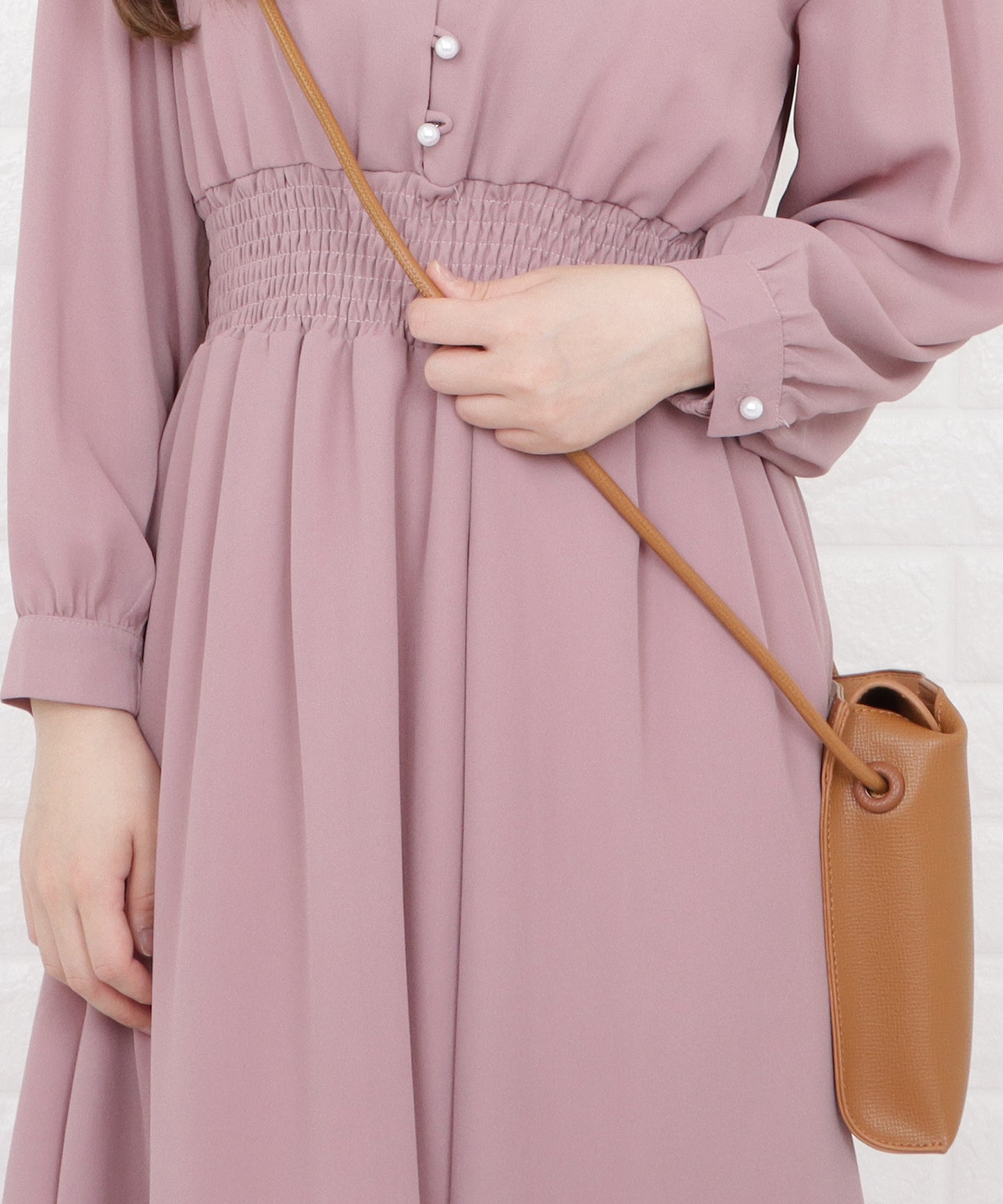 スクエアミニショルダーバッグ