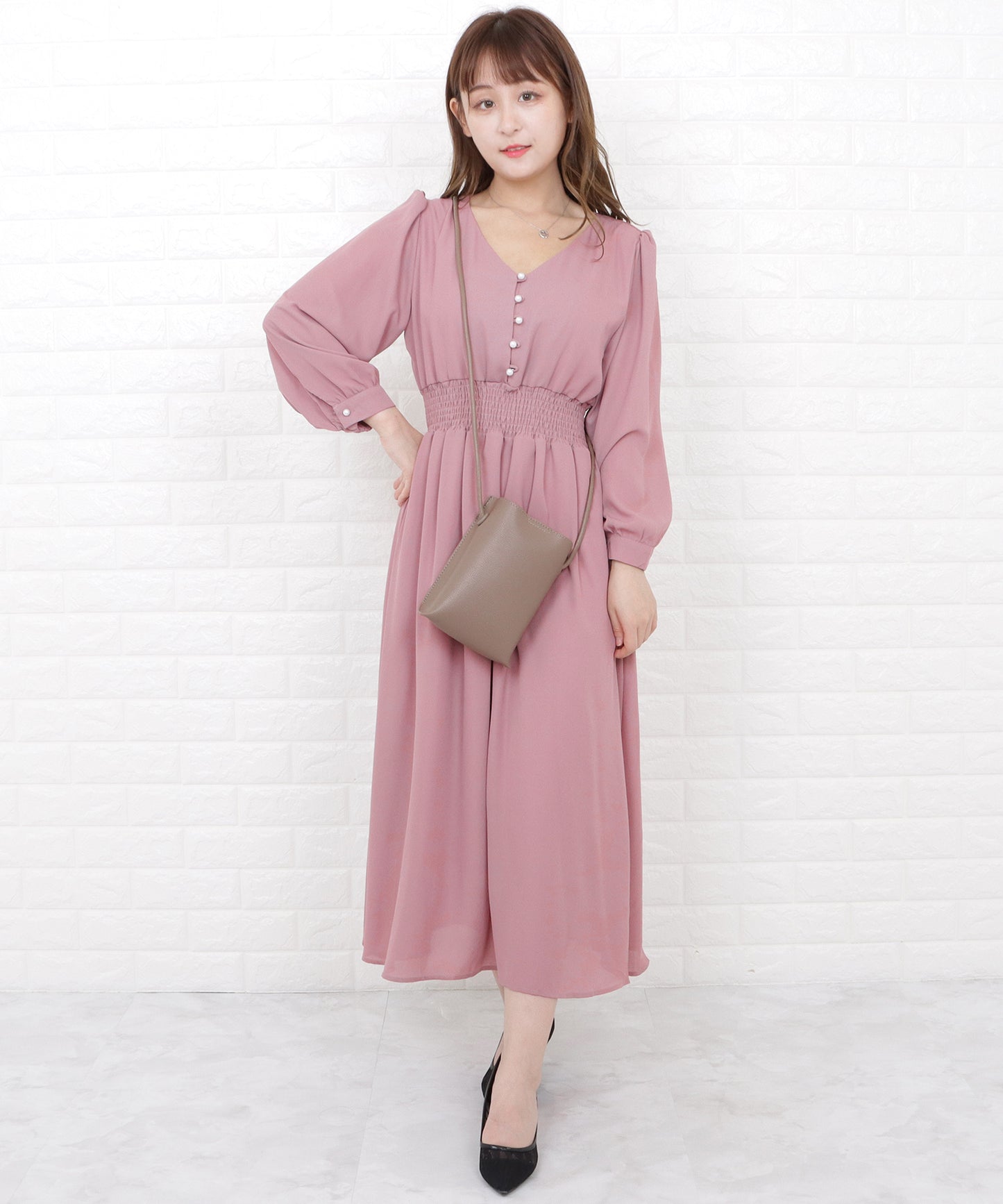 スクエアミニショルダーバッグ