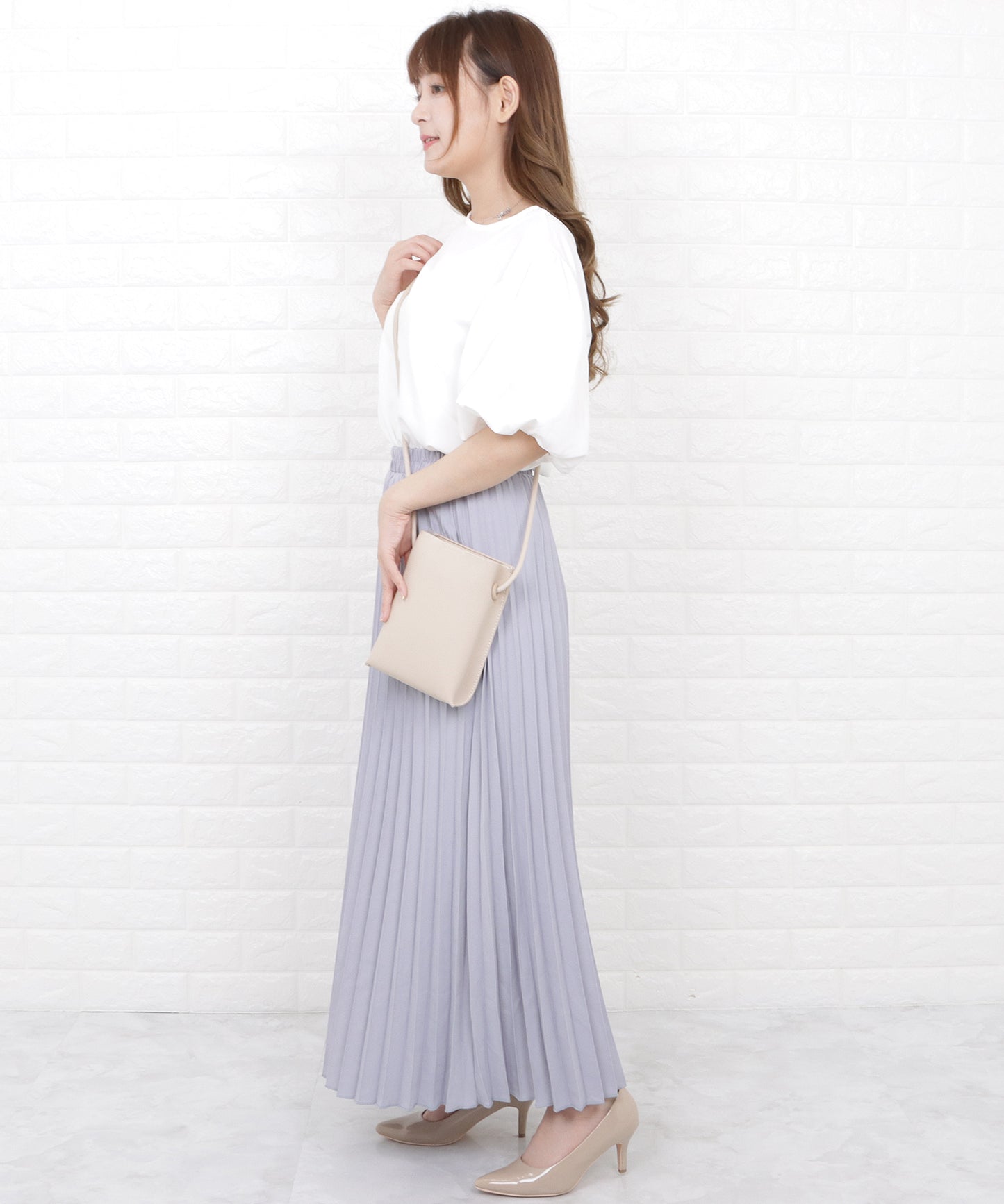 スクエアミニショルダーバッグ