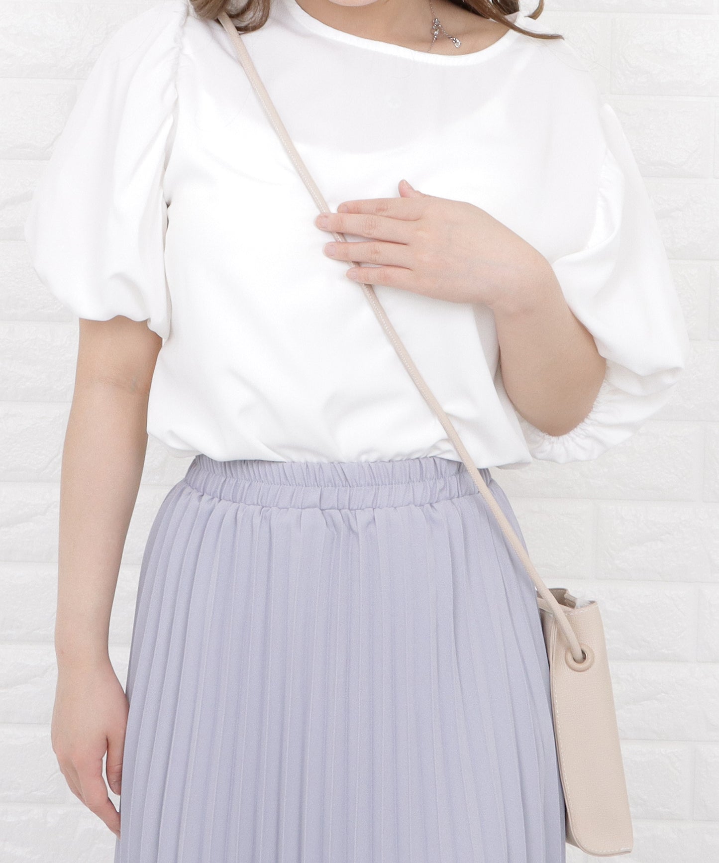 スクエアミニショルダーバッグ