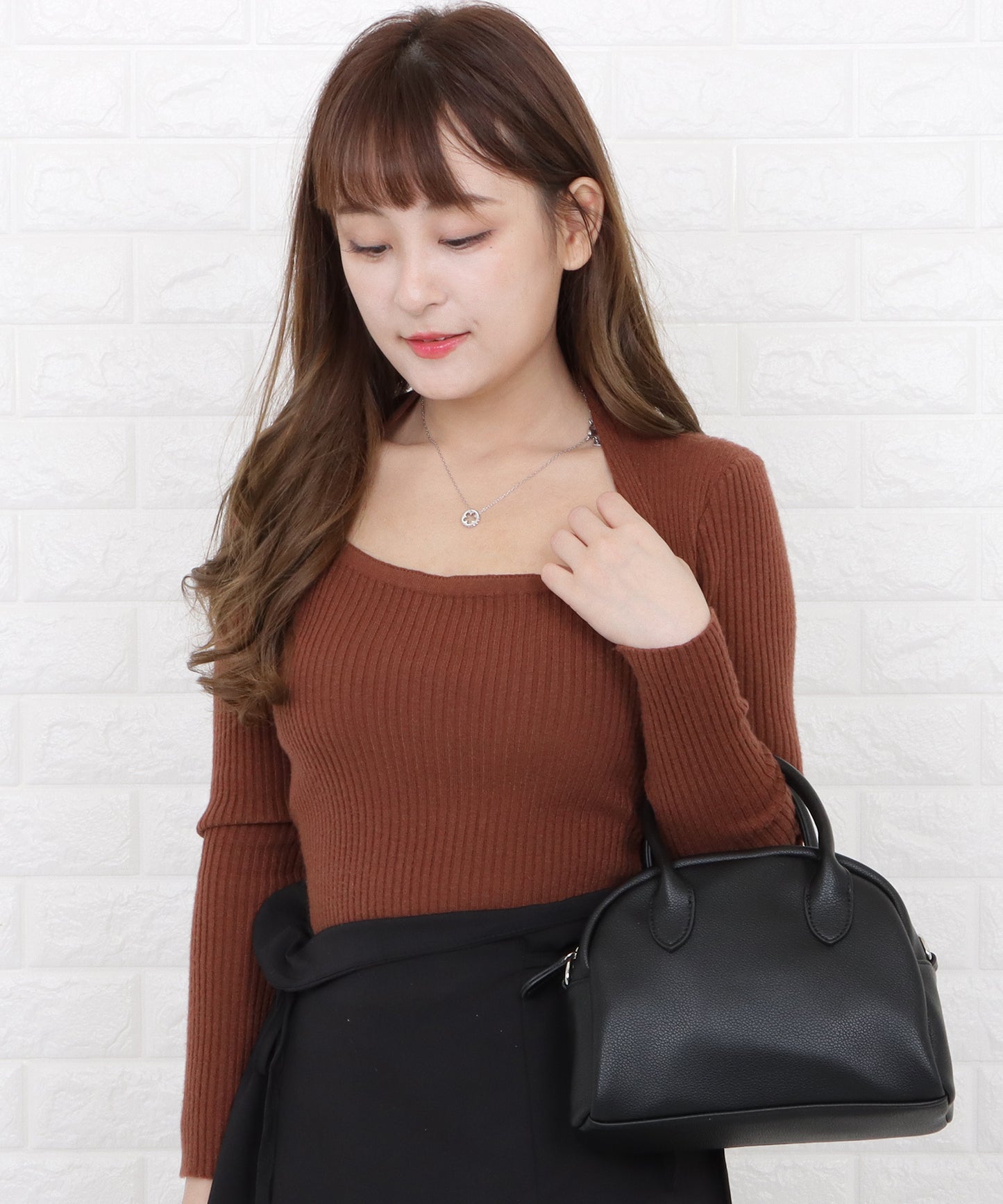 2wayミニボストンバッグ