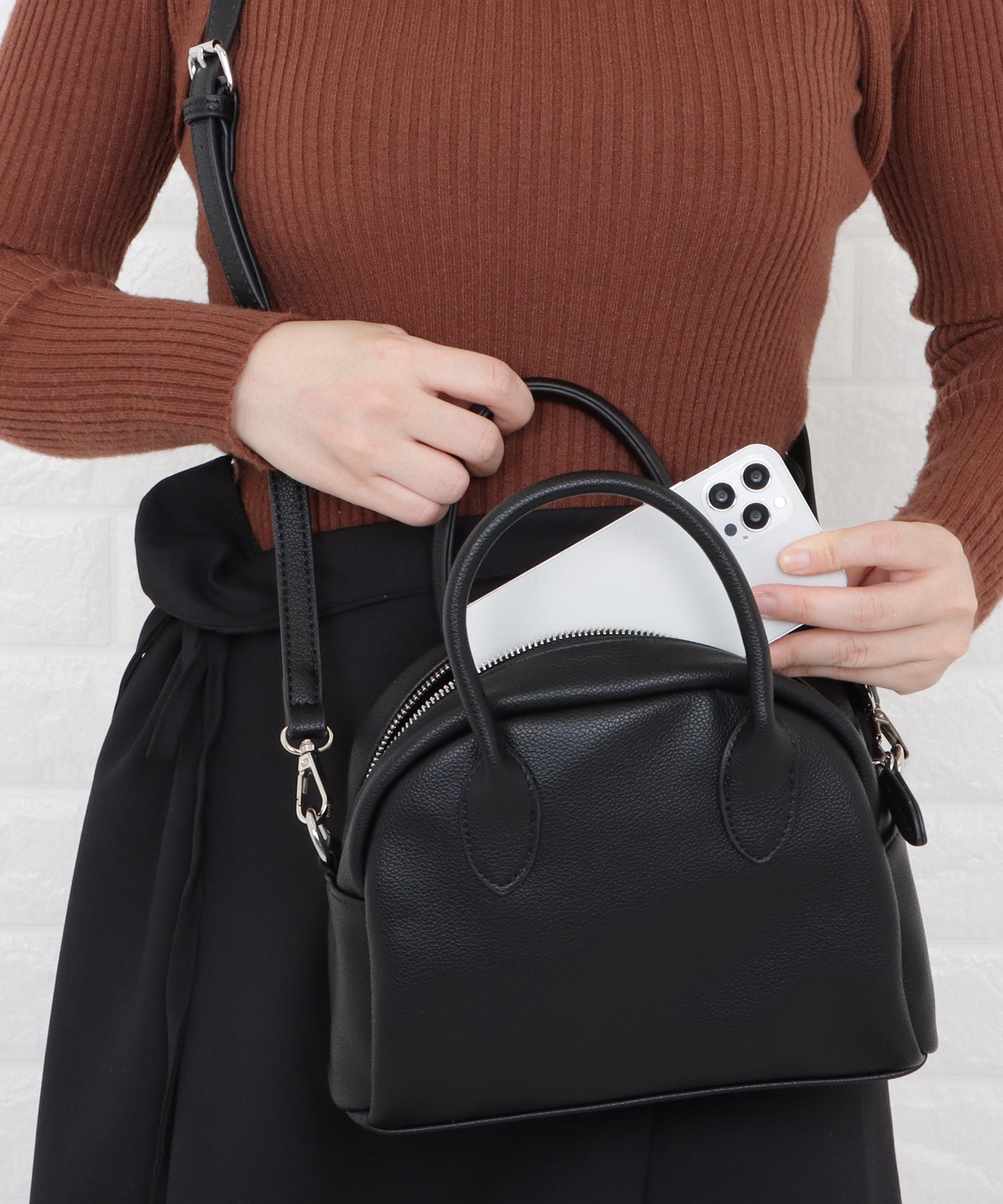 2wayミニボストンバッグ