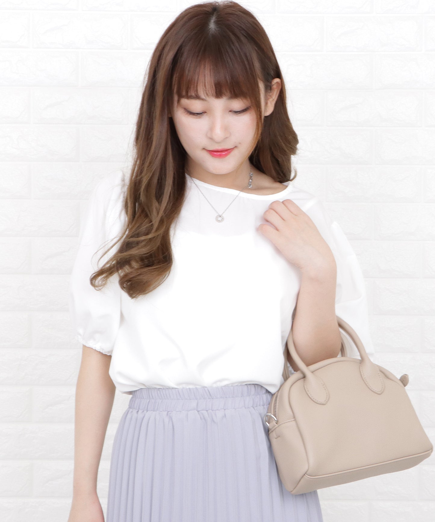 2wayミニボストンバッグ