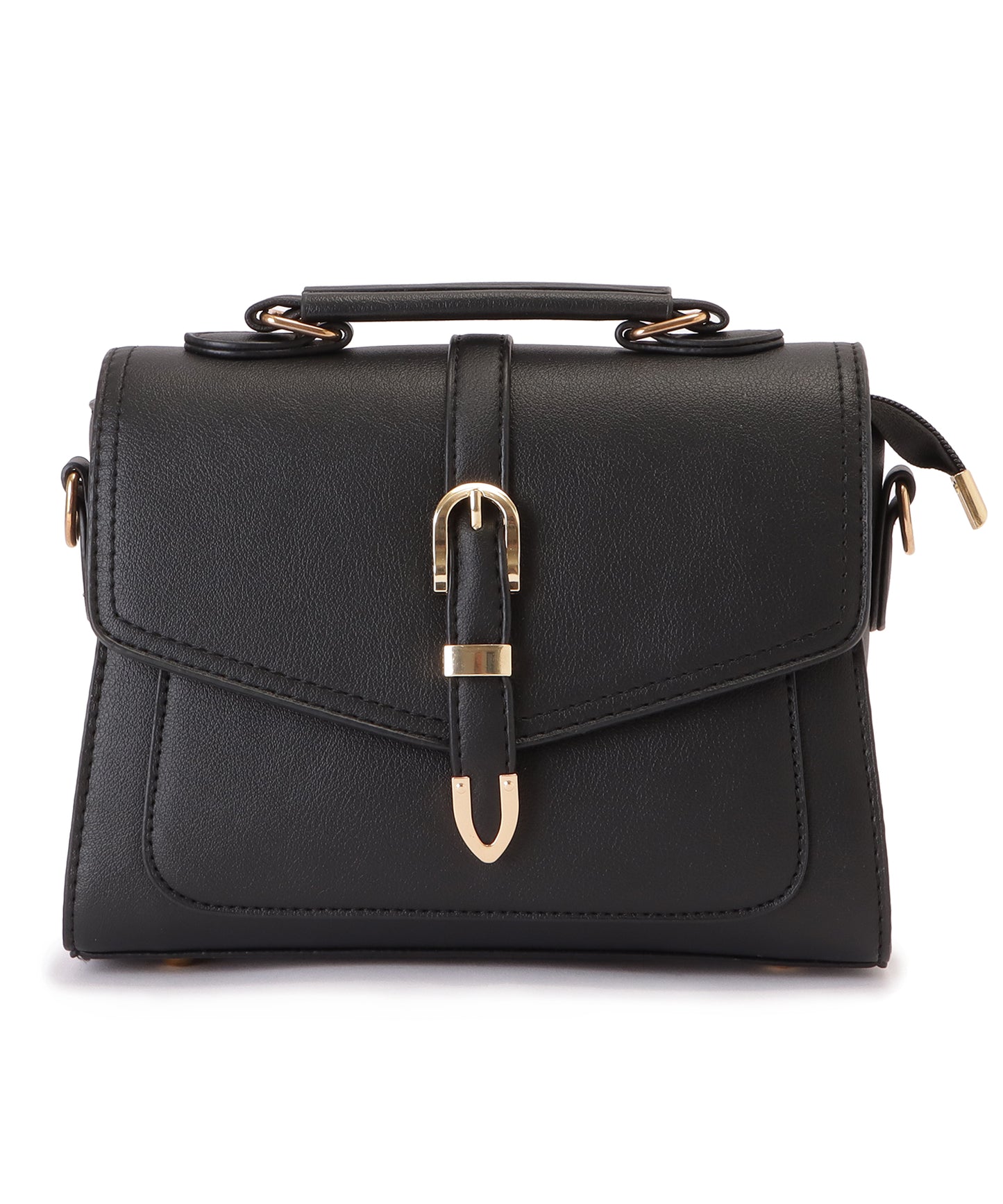 フラップハンドル2wayバッグ