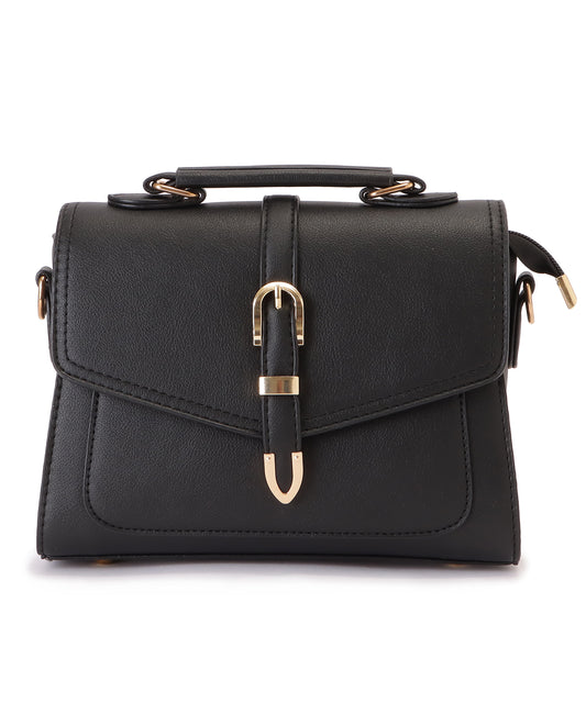 フラップハンドル2wayバッグ