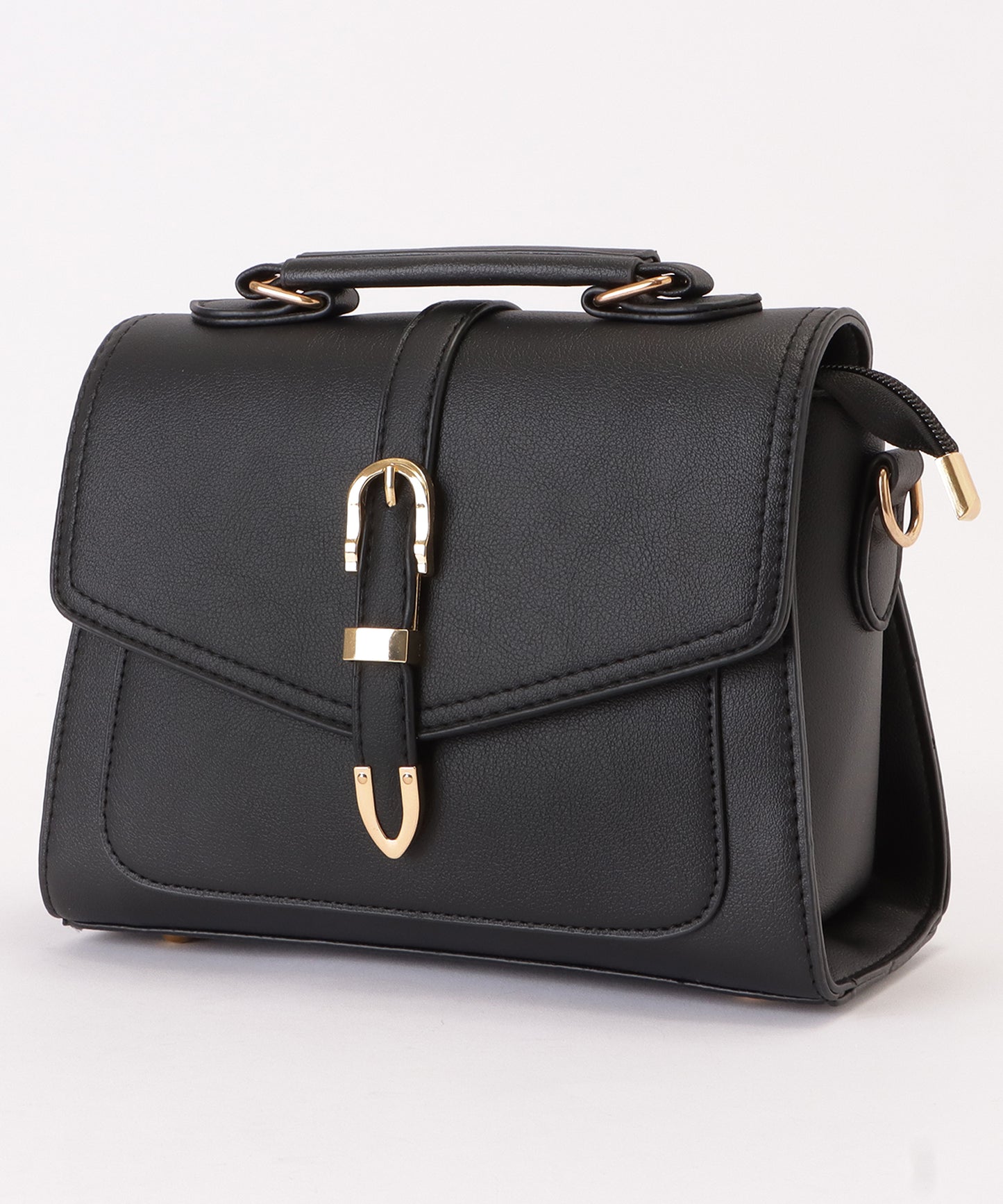 フラップハンドル2wayバッグ