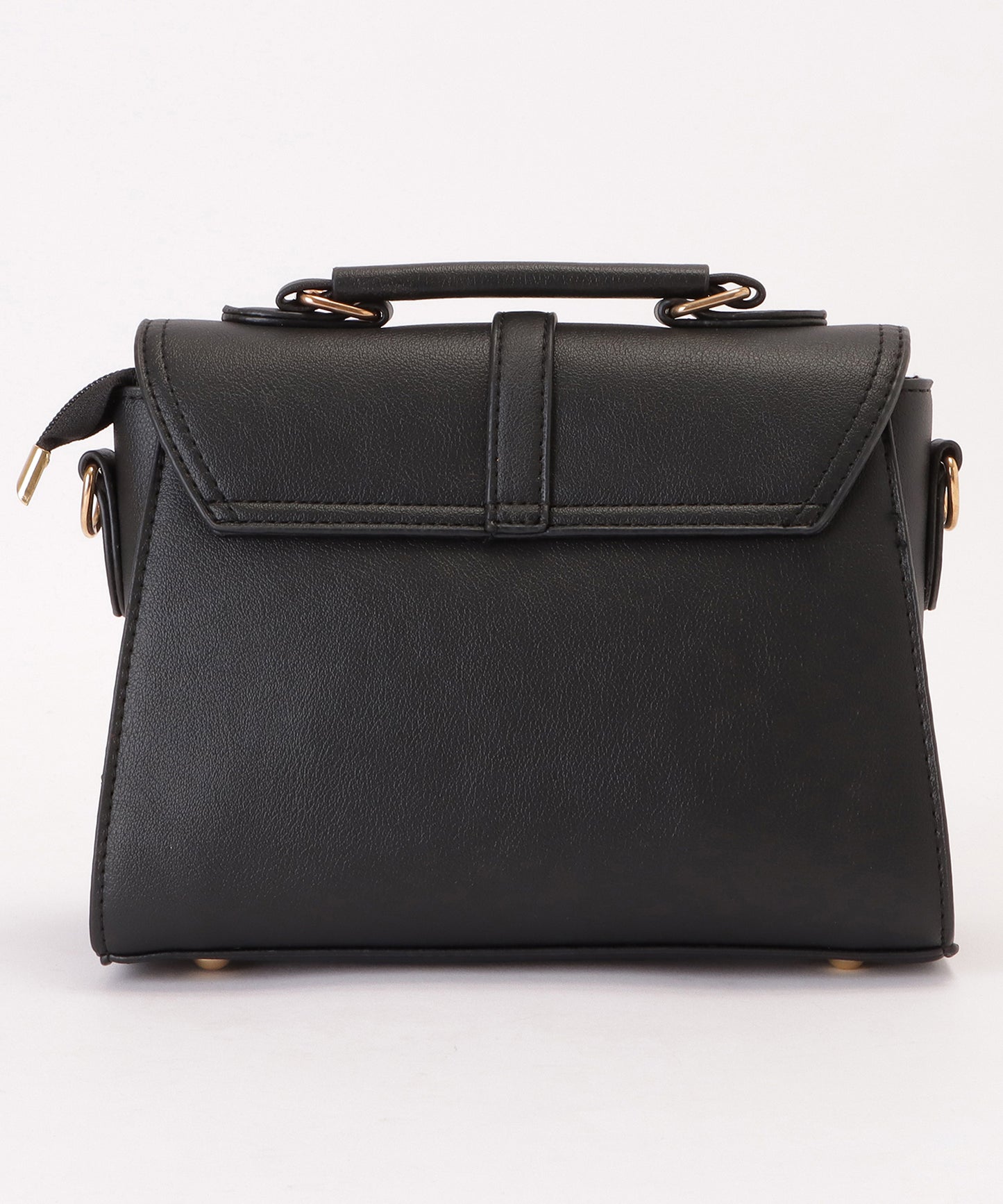 フラップハンドル2wayバッグ