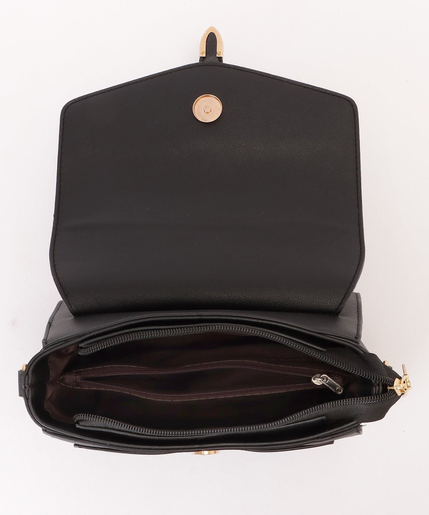 フラップハンドル2wayバッグ