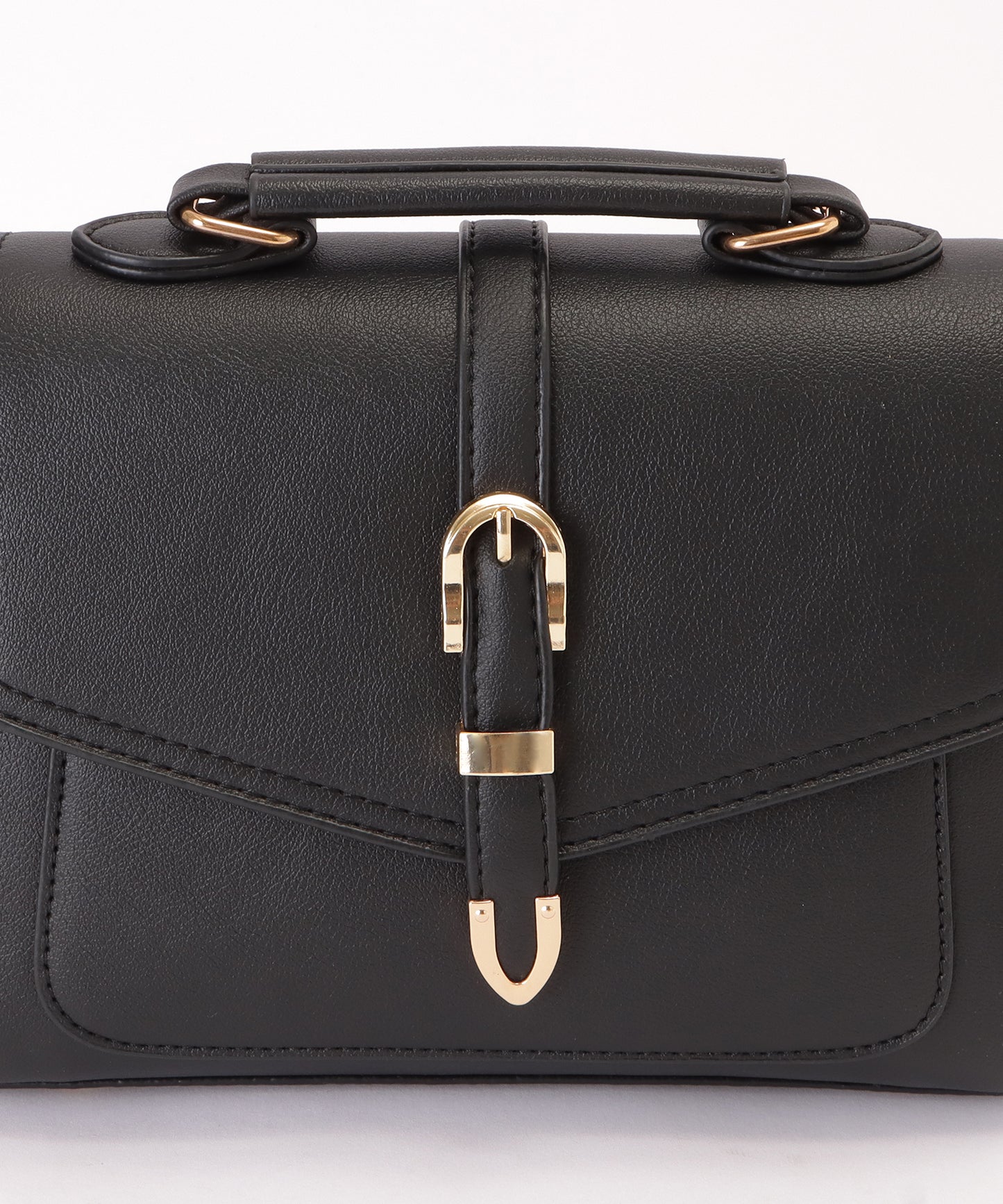 フラップハンドル2wayバッグ