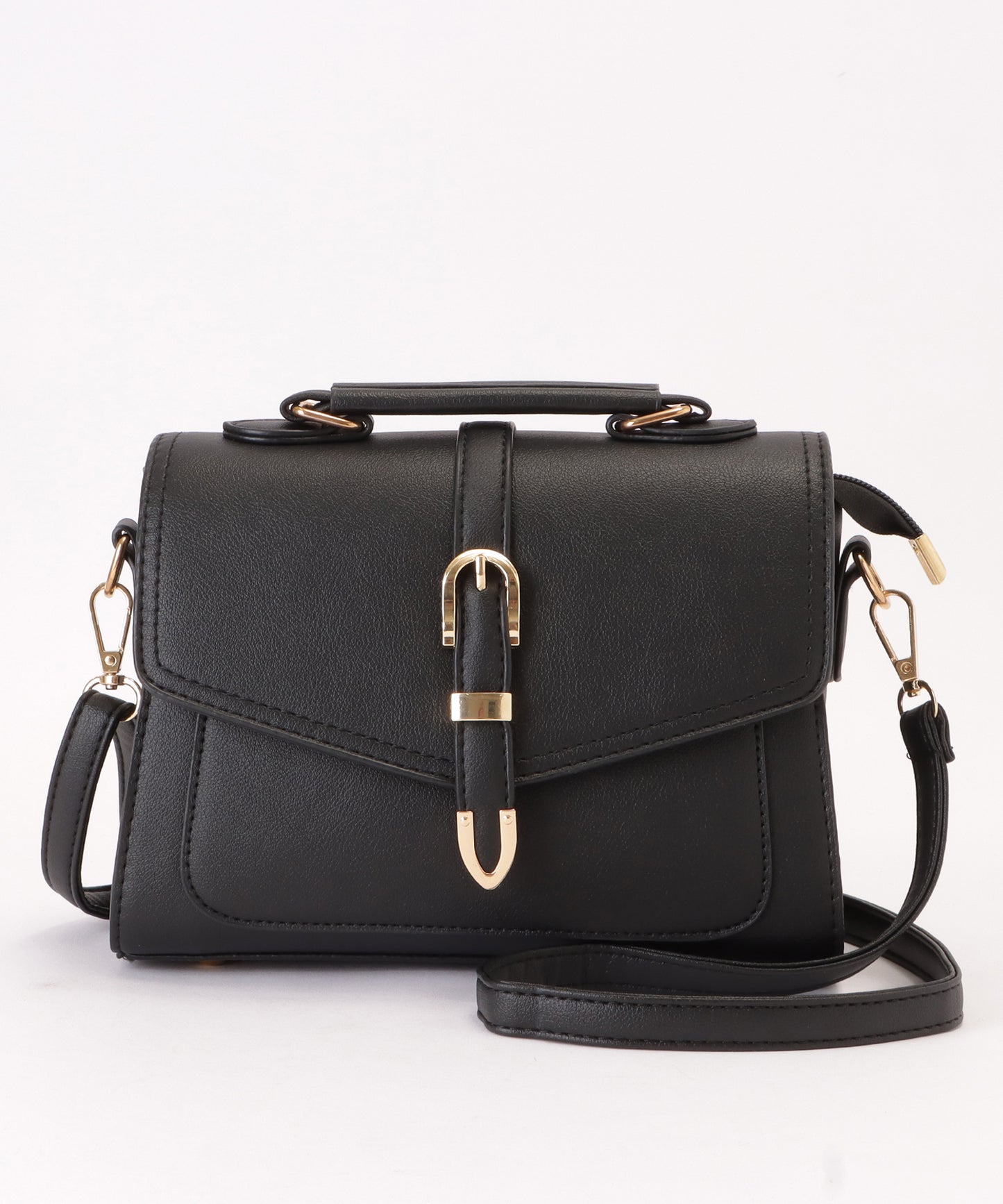 フラップハンドル2wayバッグ