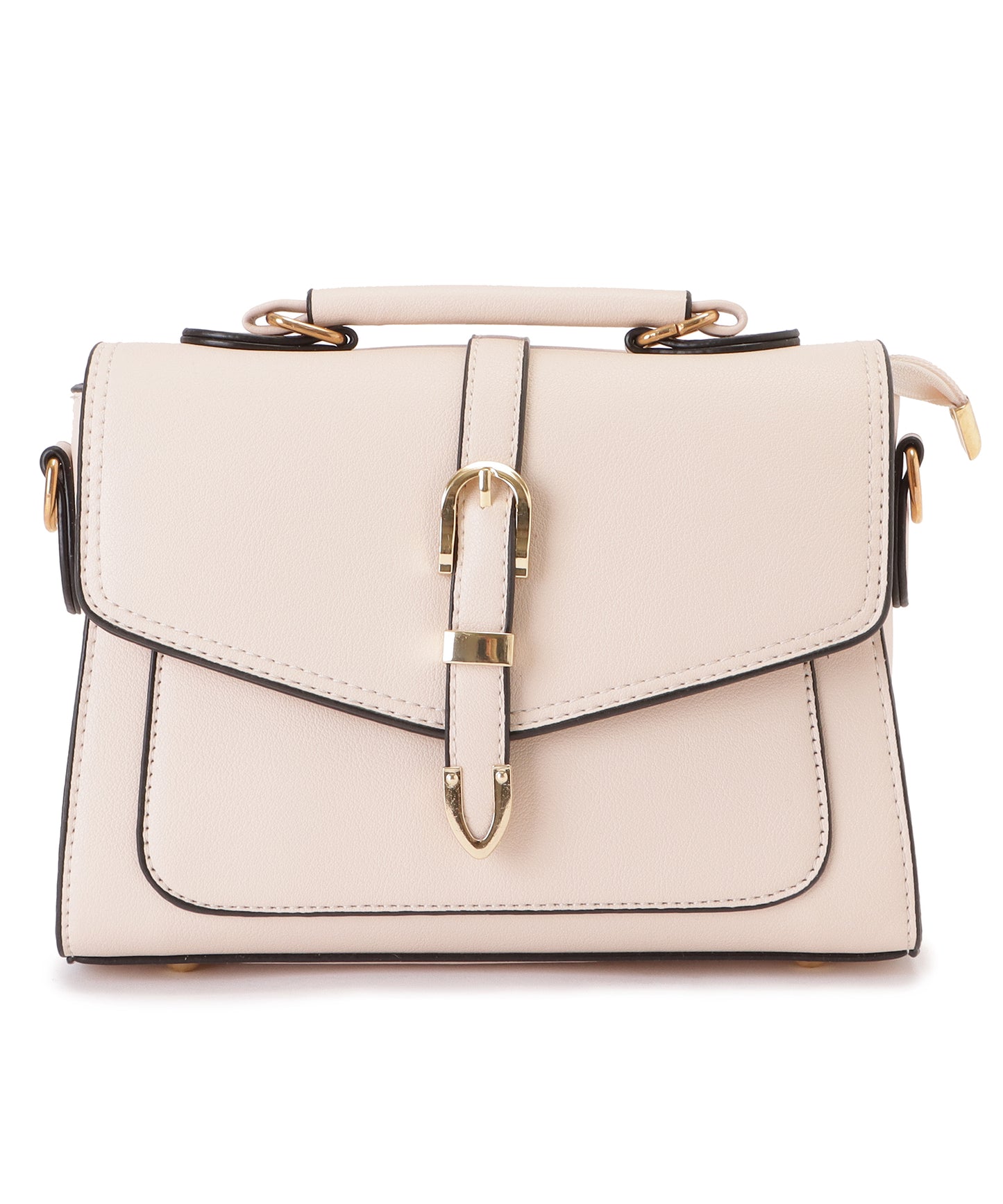 フラップハンドル2wayバッグ