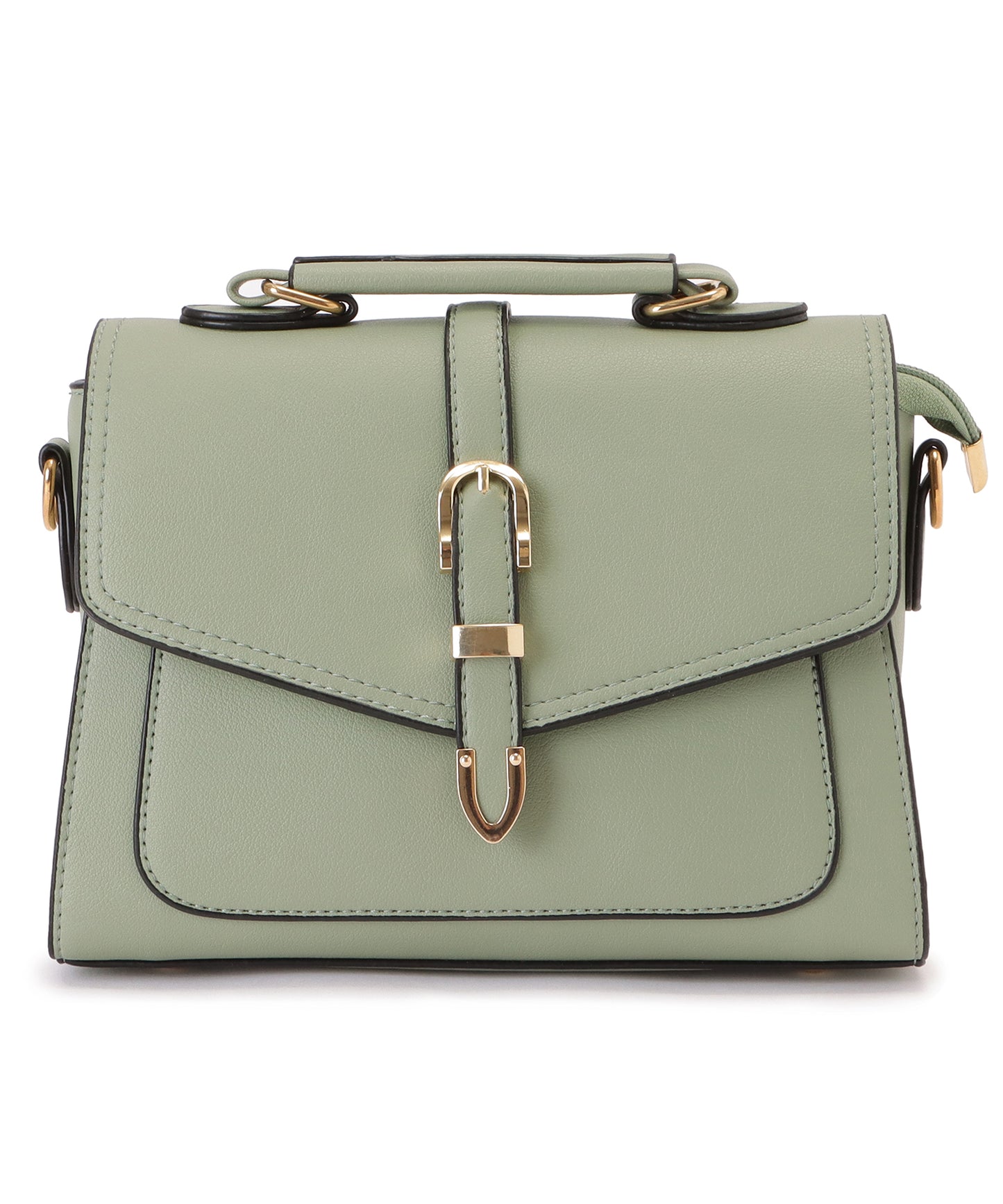 フラップハンドル2wayバッグ