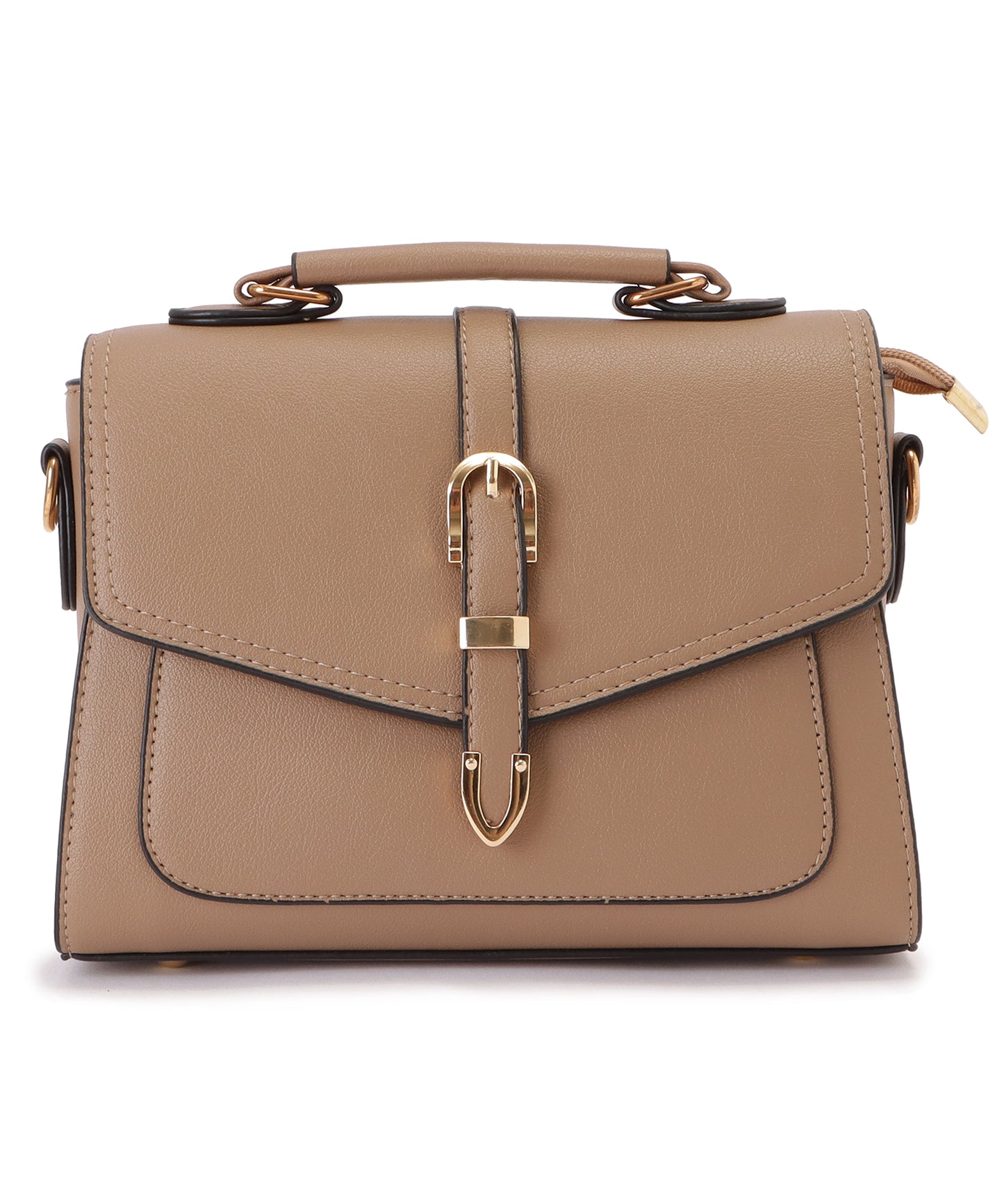 フラップハンドル2wayバッグ