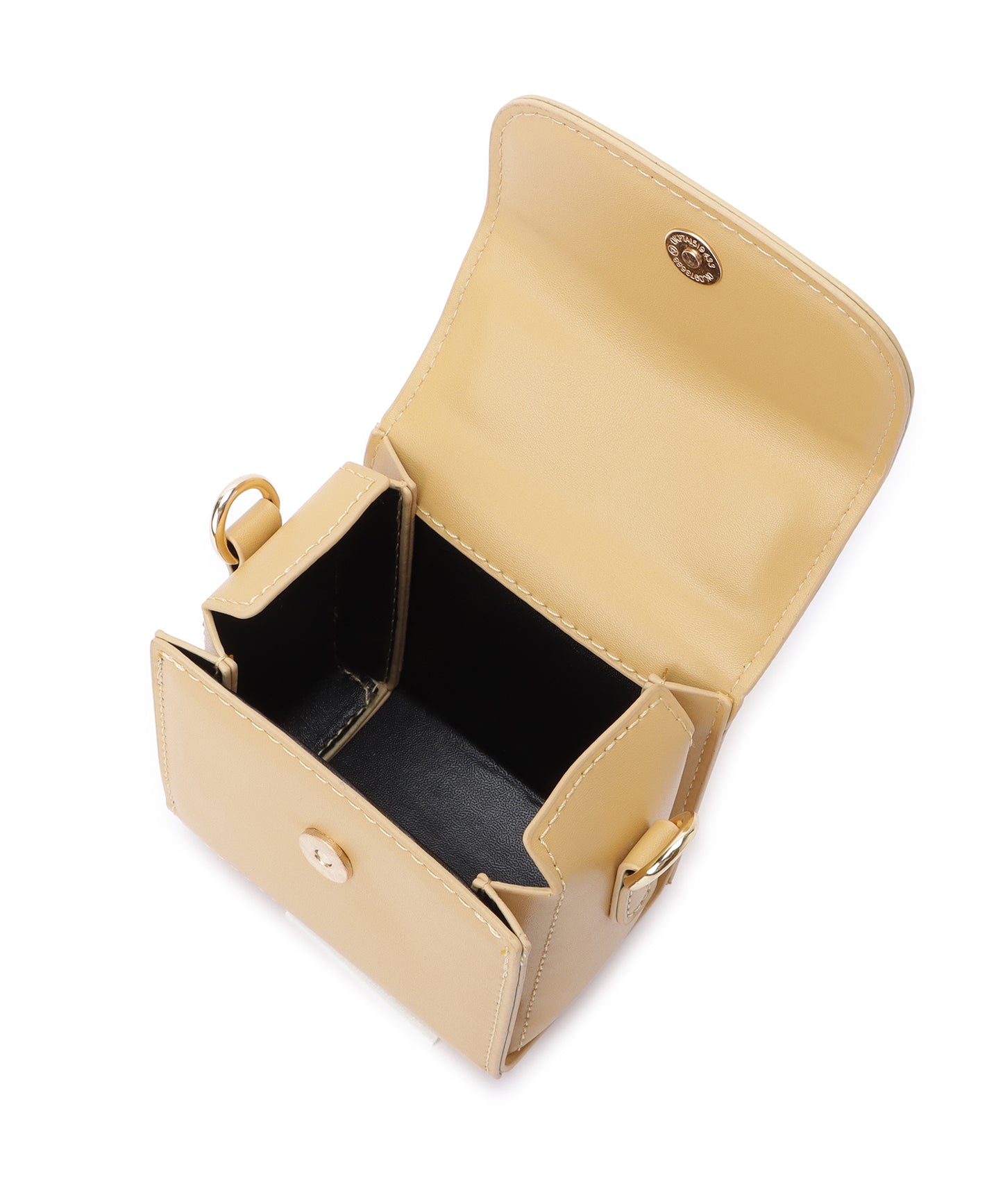 2wayミニマルショルダーバッグ