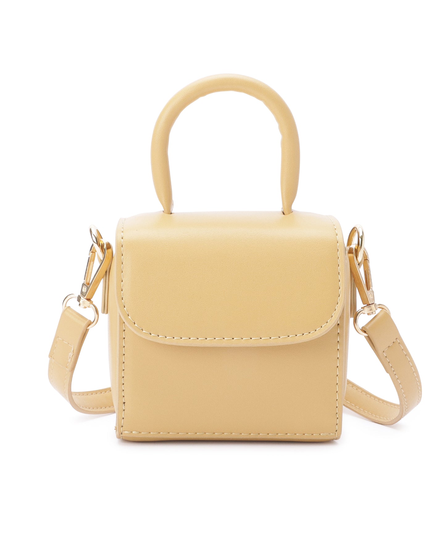 2wayミニマルショルダーバッグ