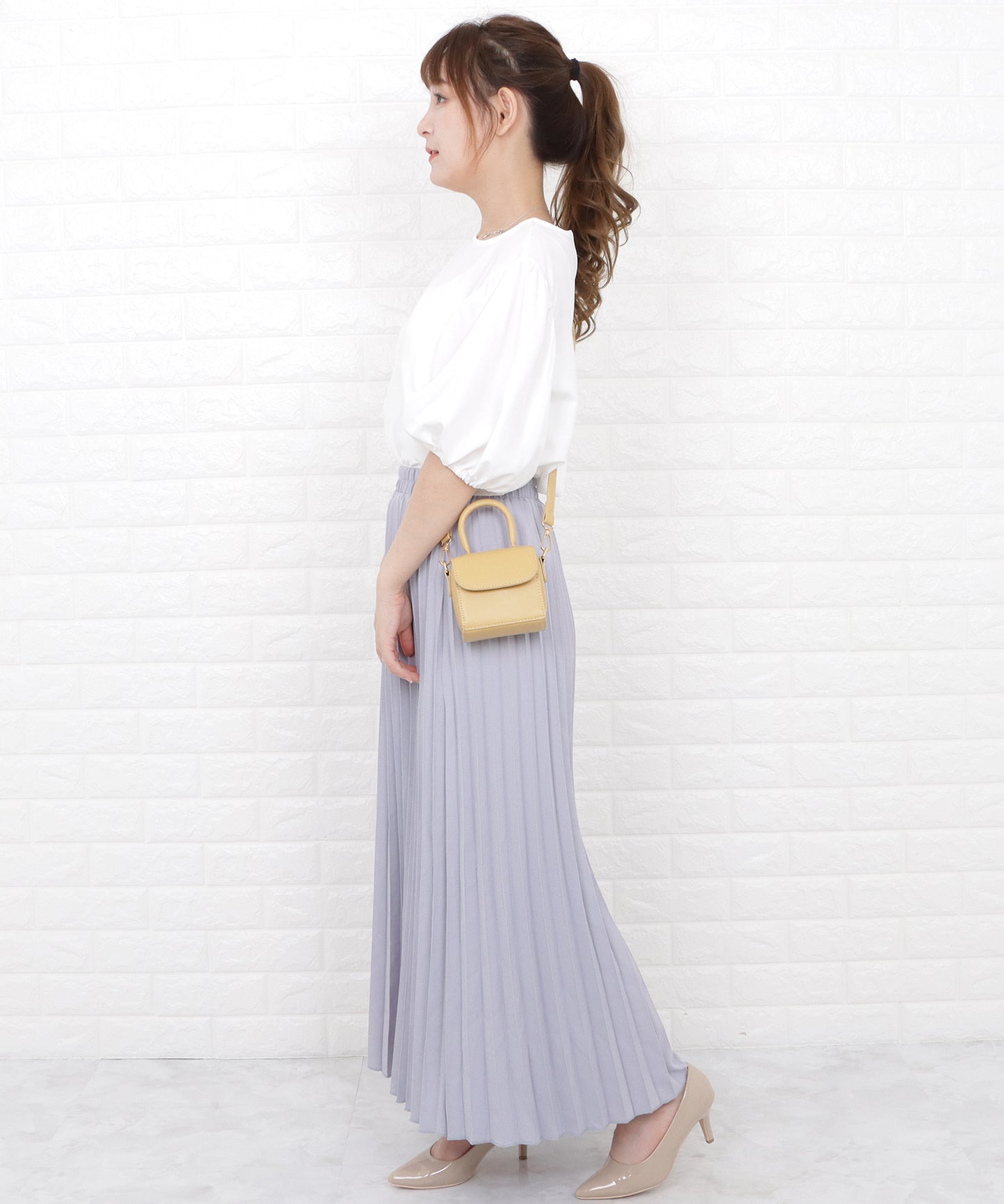 2wayミニマルショルダーバッグ