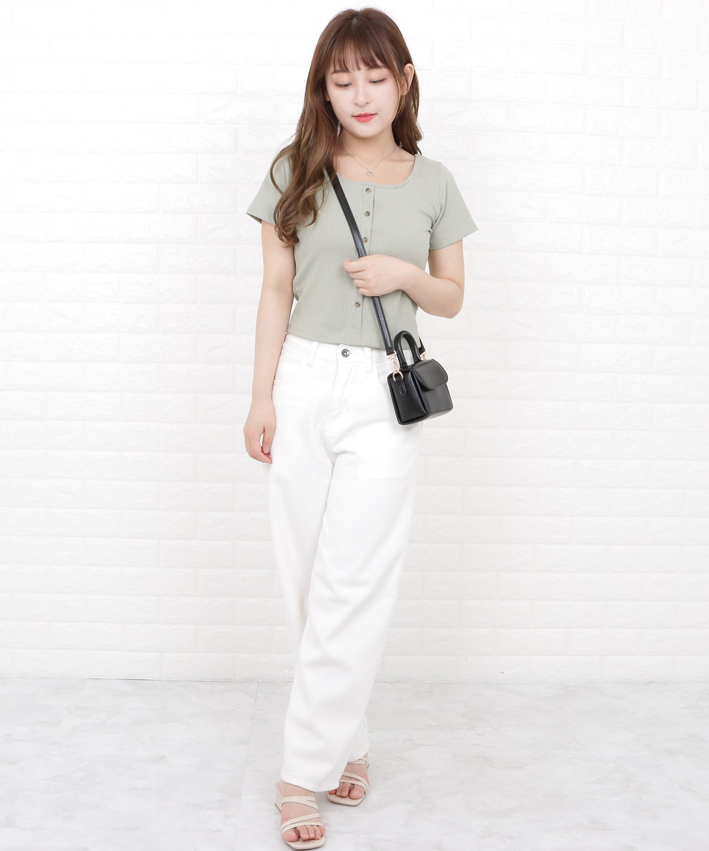 2wayミニマルショルダーバッグ