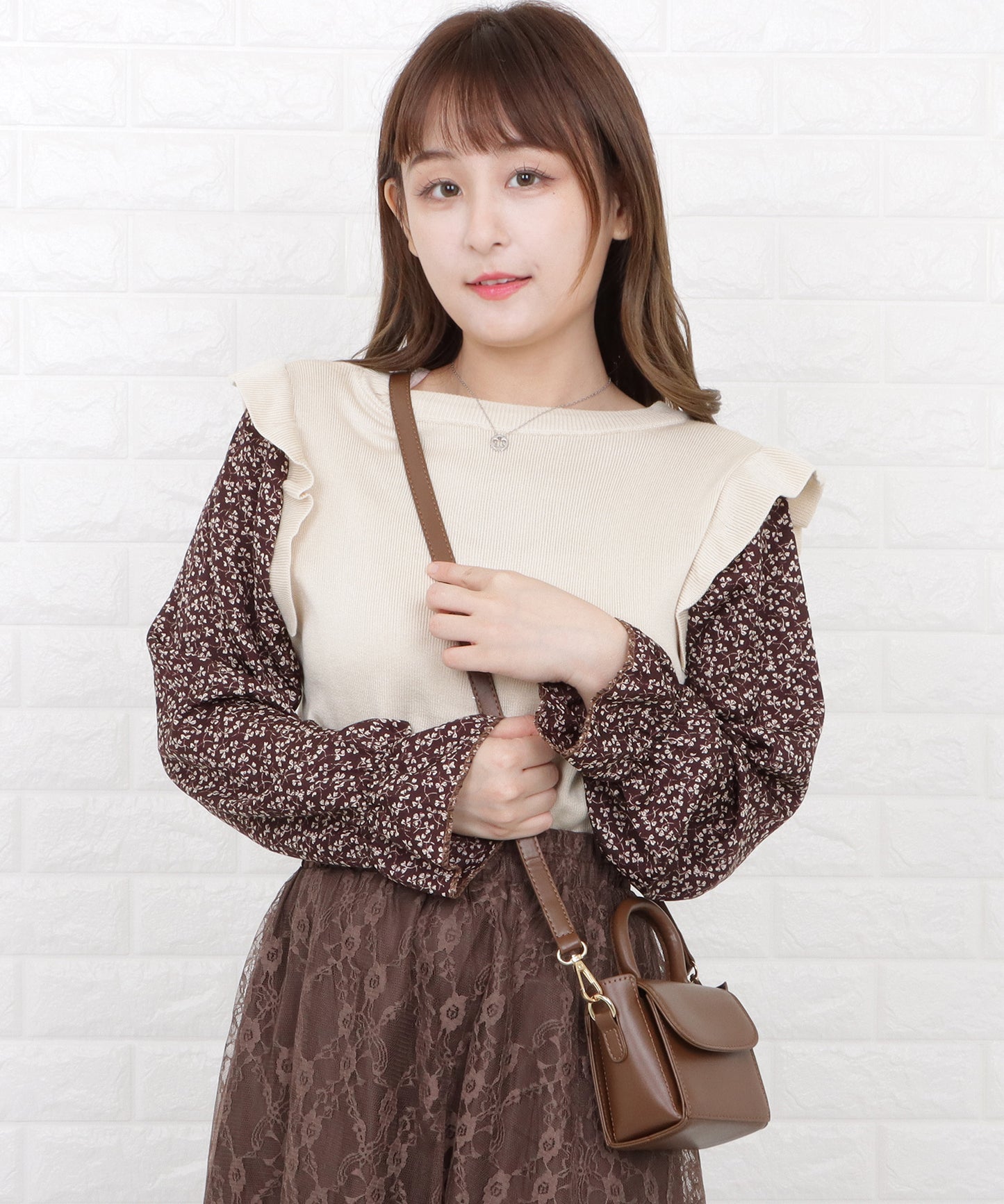 2wayミニマルショルダーバッグ