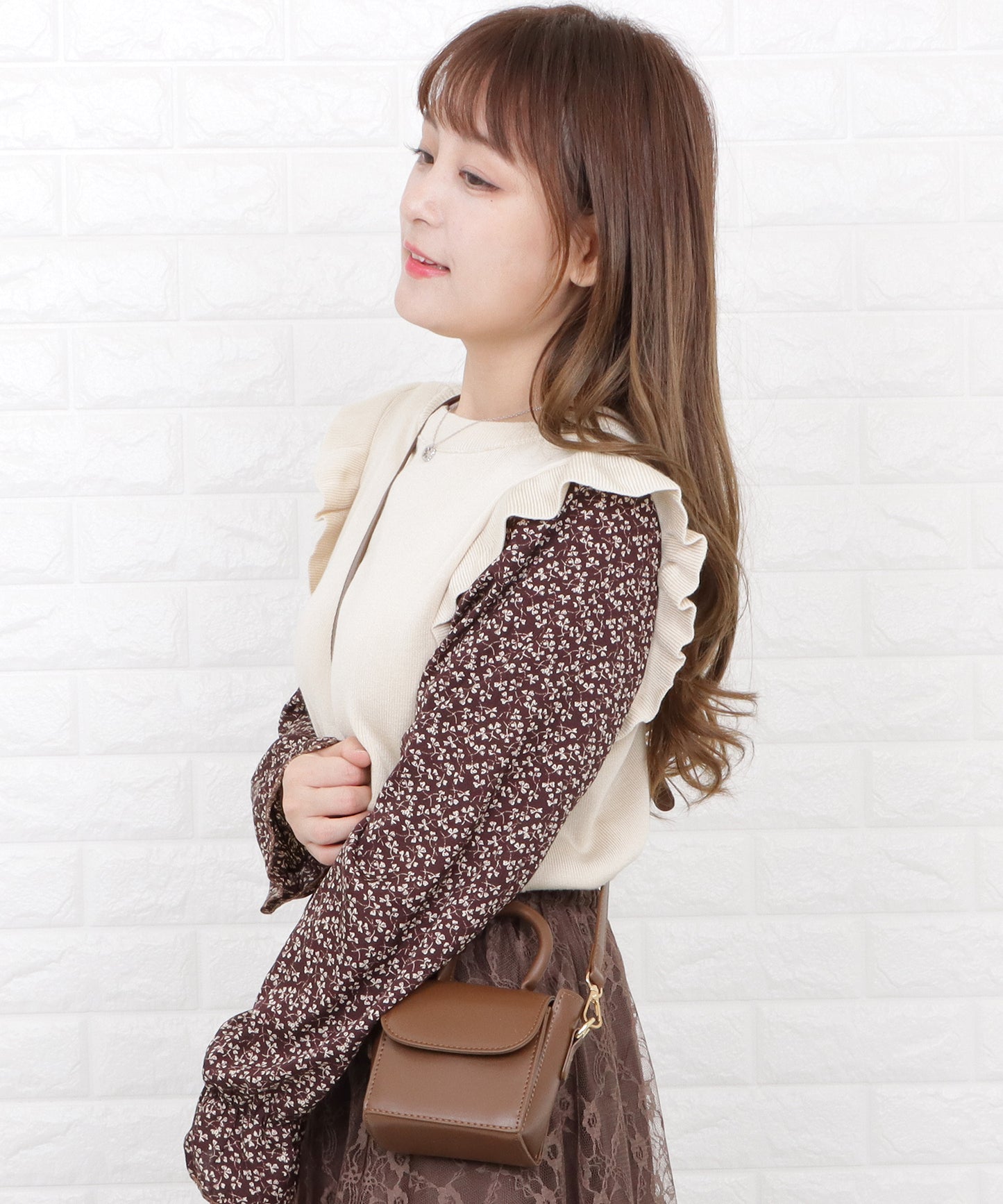 2wayミニマルショルダーバッグ