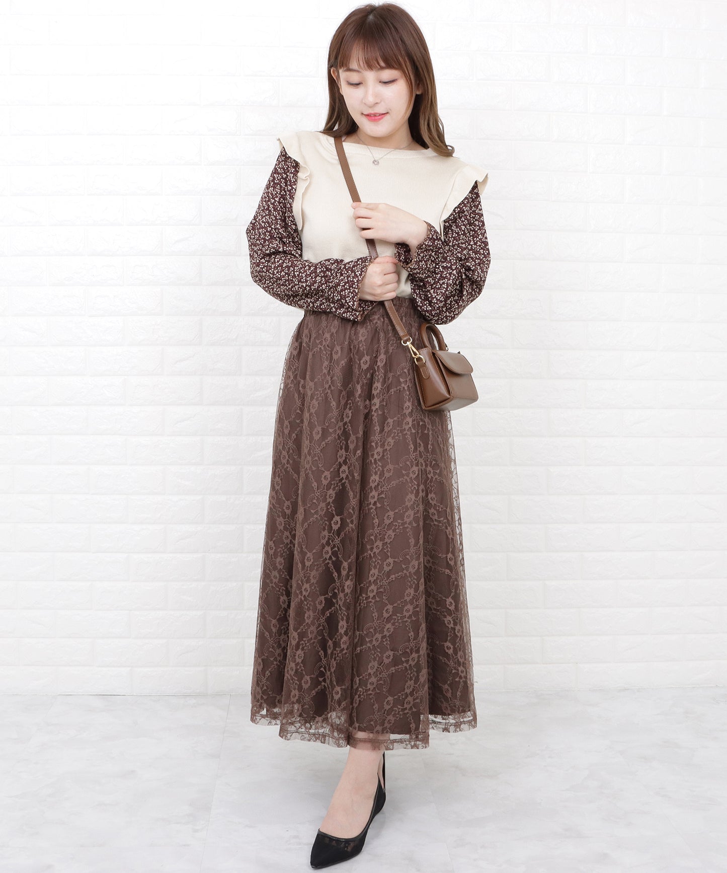 2wayミニマルショルダーバッグ