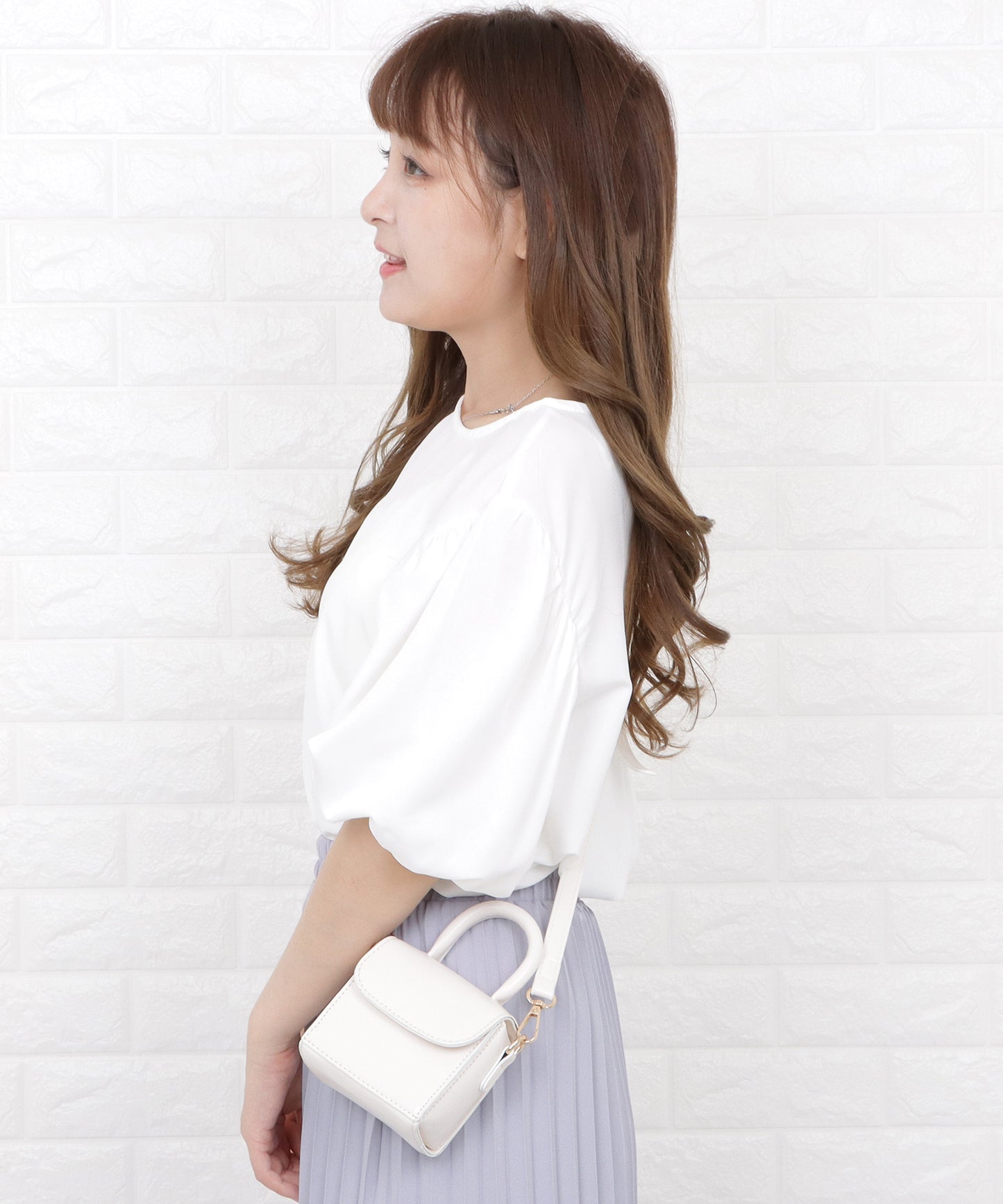 2wayミニマルショルダーバッグ