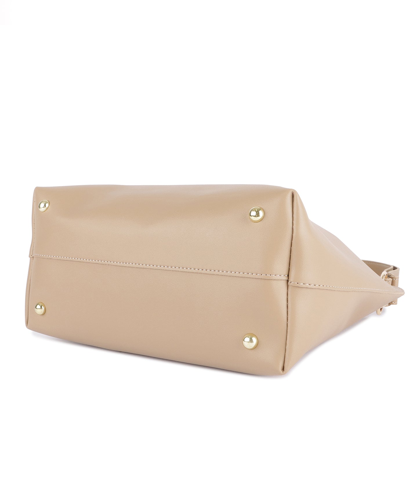 大容量 ポーチ付きショルダーバッグ