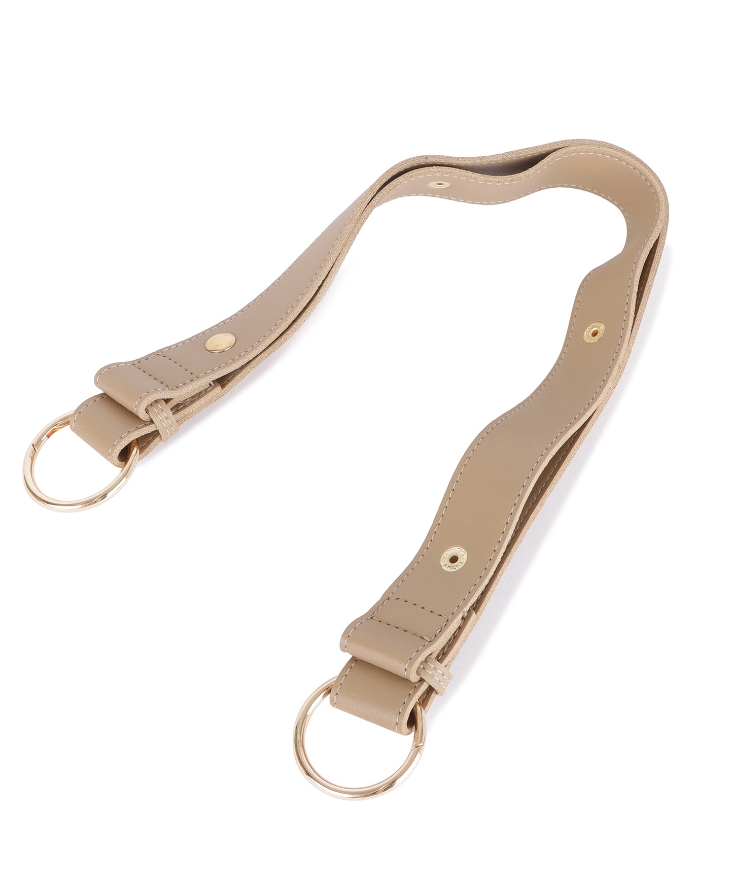 大容量 ポーチ付きショルダーバッグ