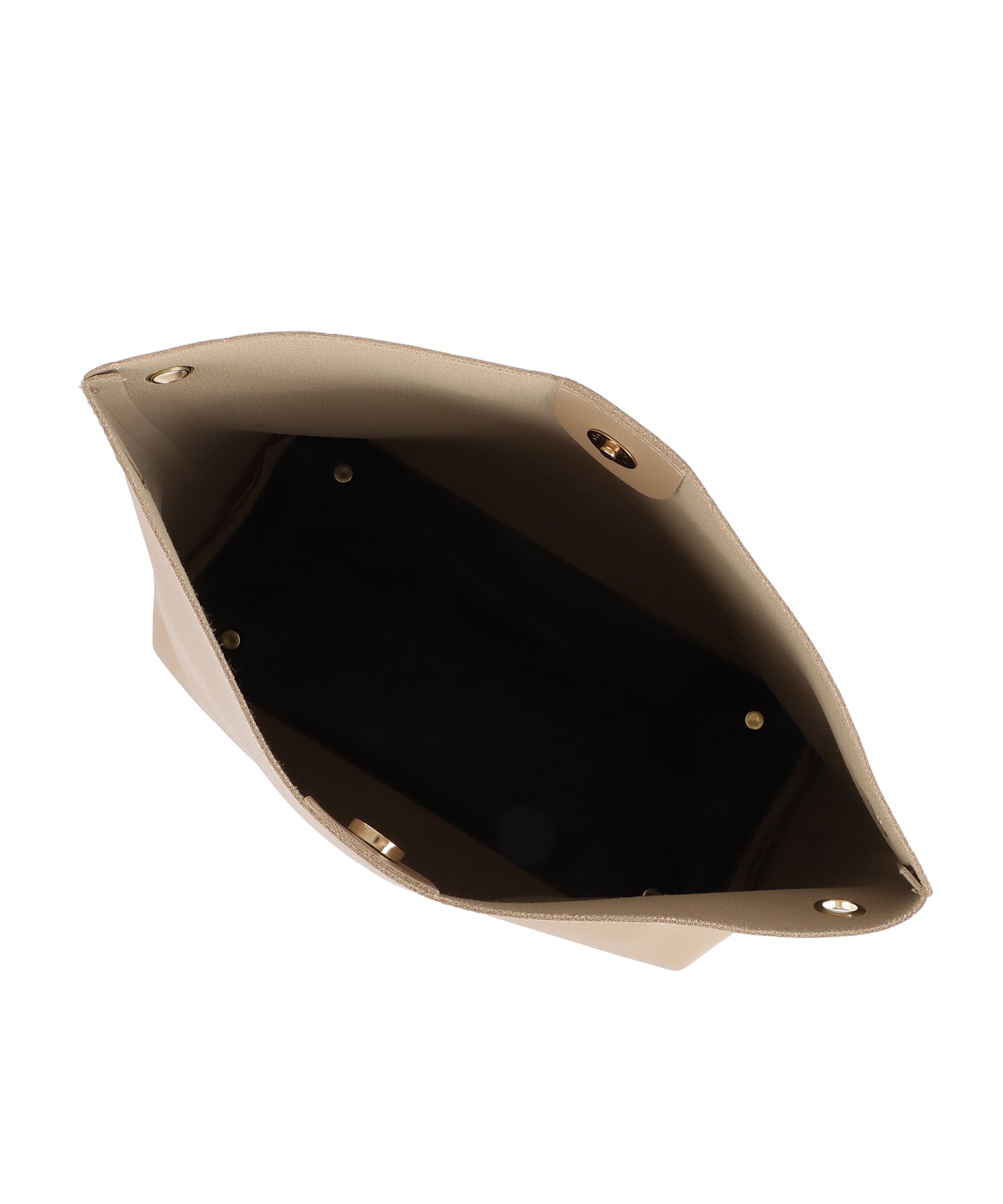 大容量 ポーチ付きショルダーバッグ