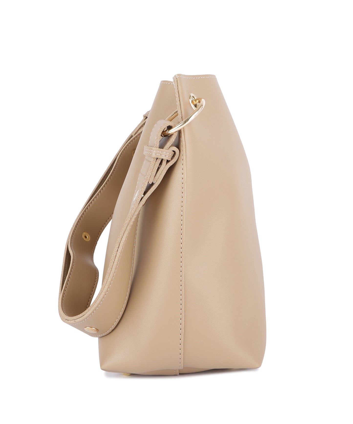 大容量 ポーチ付きショルダーバッグ