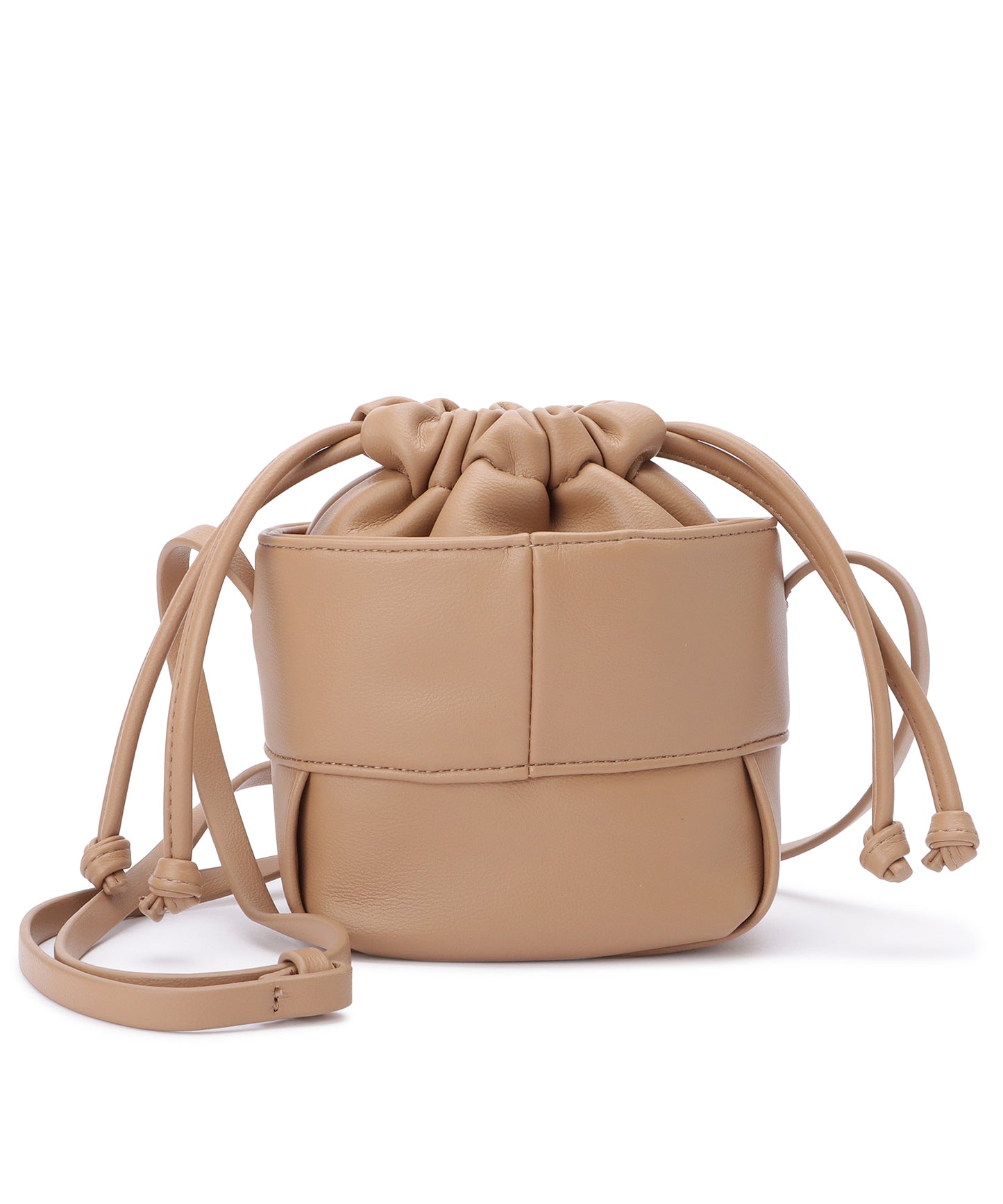 巾着ミニショルダーバッグ