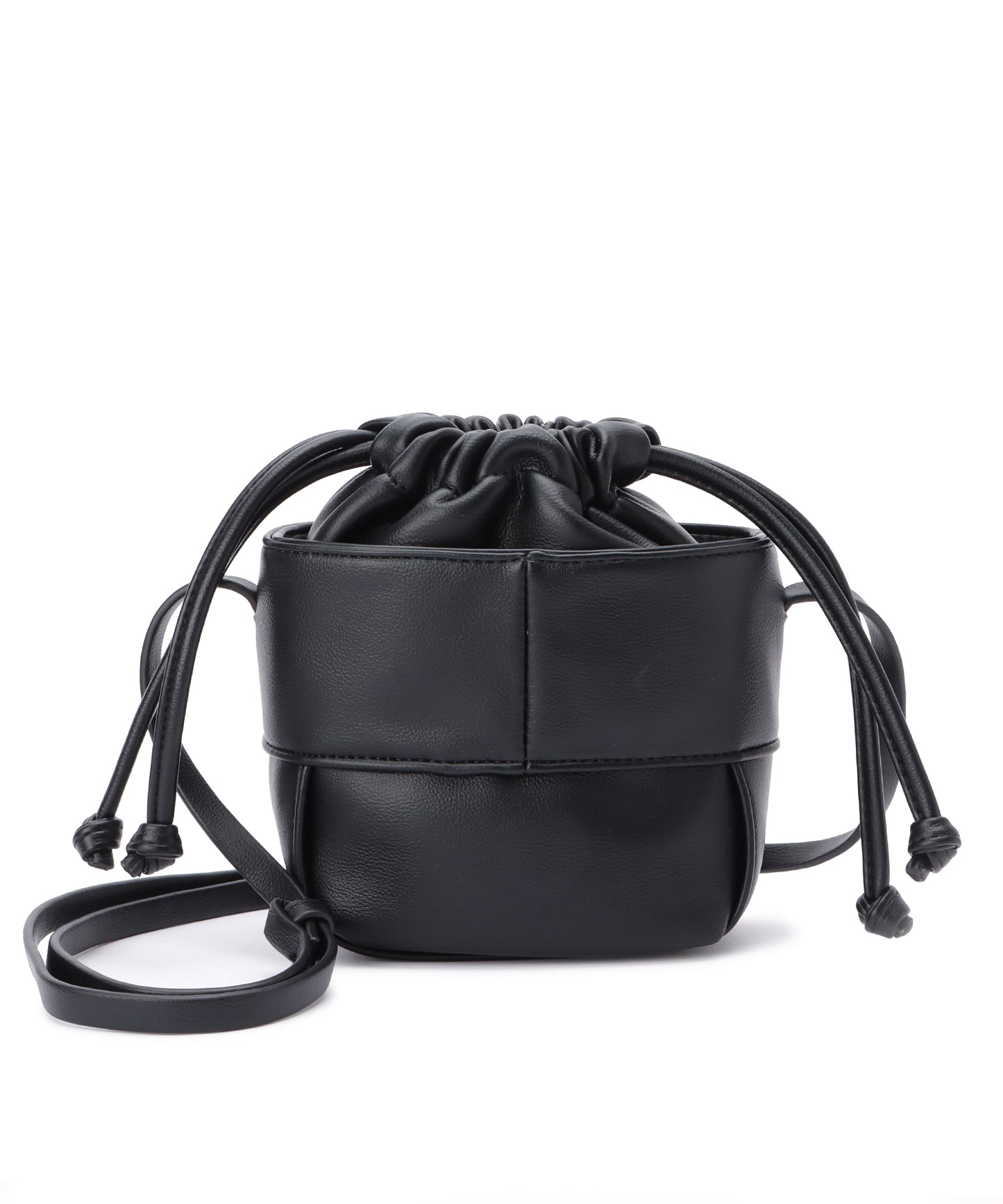 巾着ミニショルダーバッグ