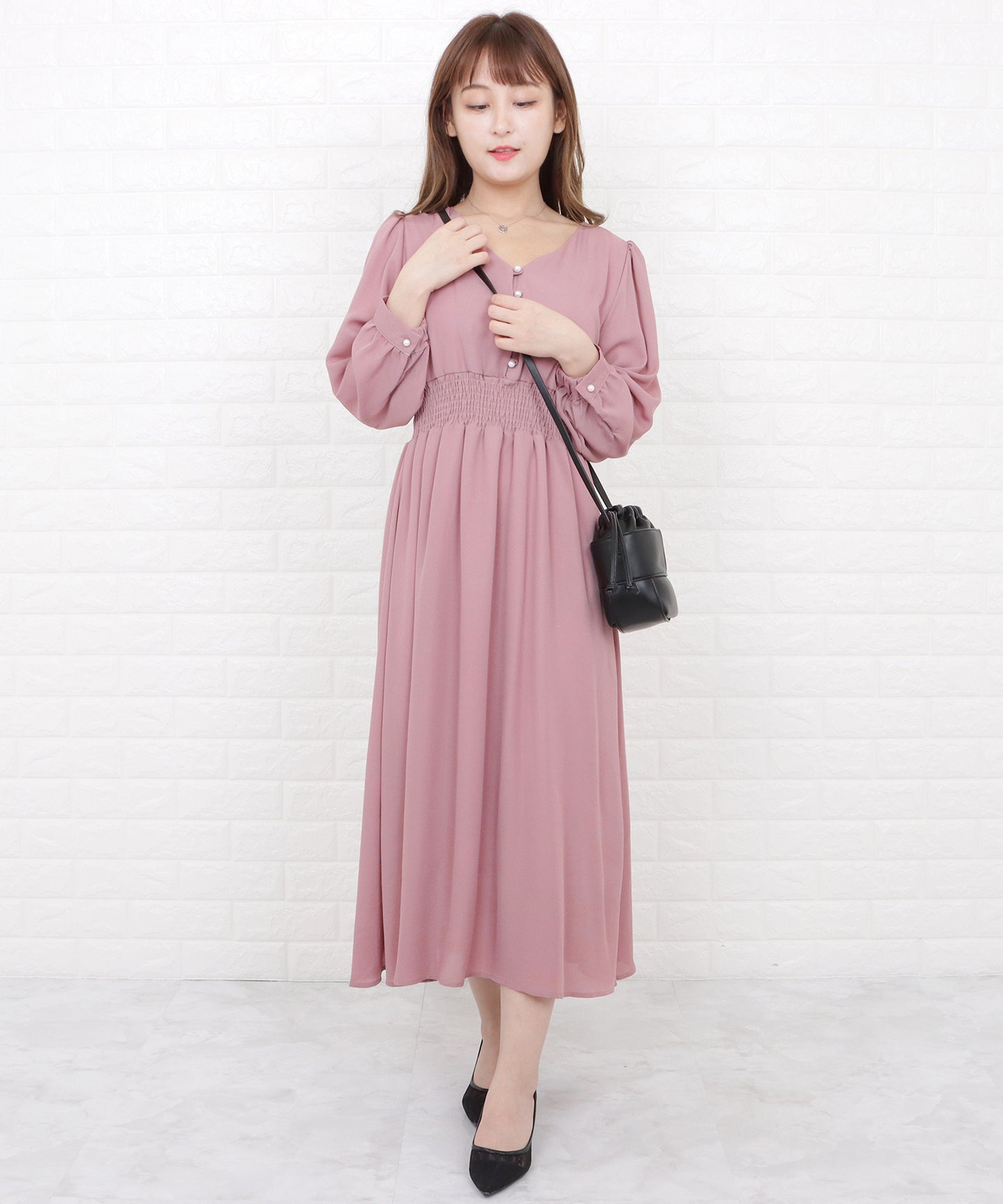 巾着ミニショルダーバッグ