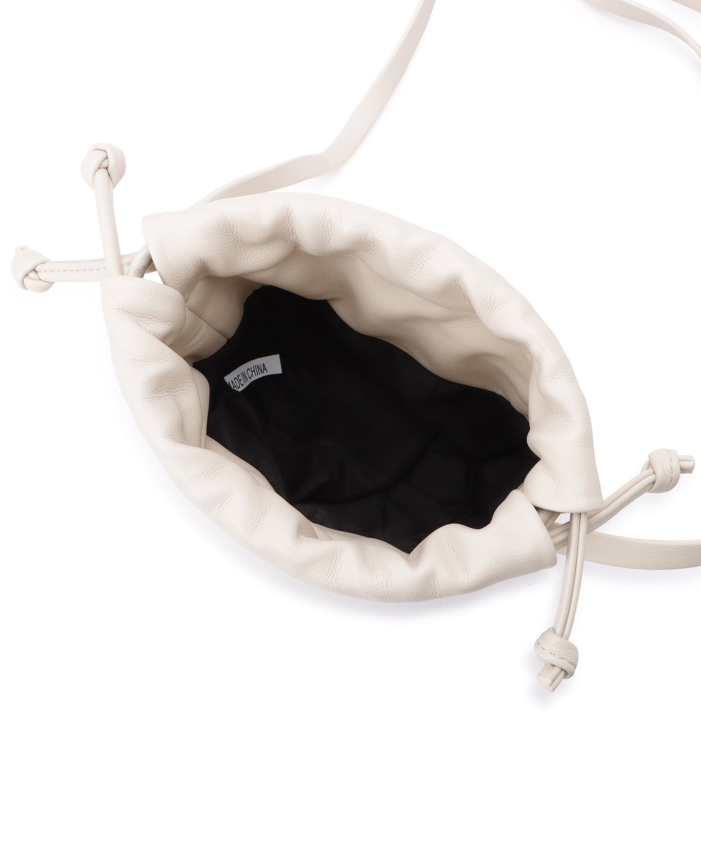 巾着ミニショルダーバッグ