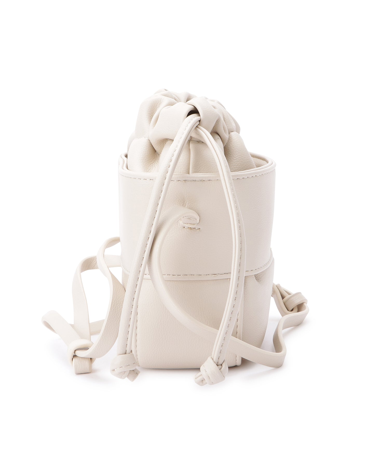 巾着ミニショルダーバッグ