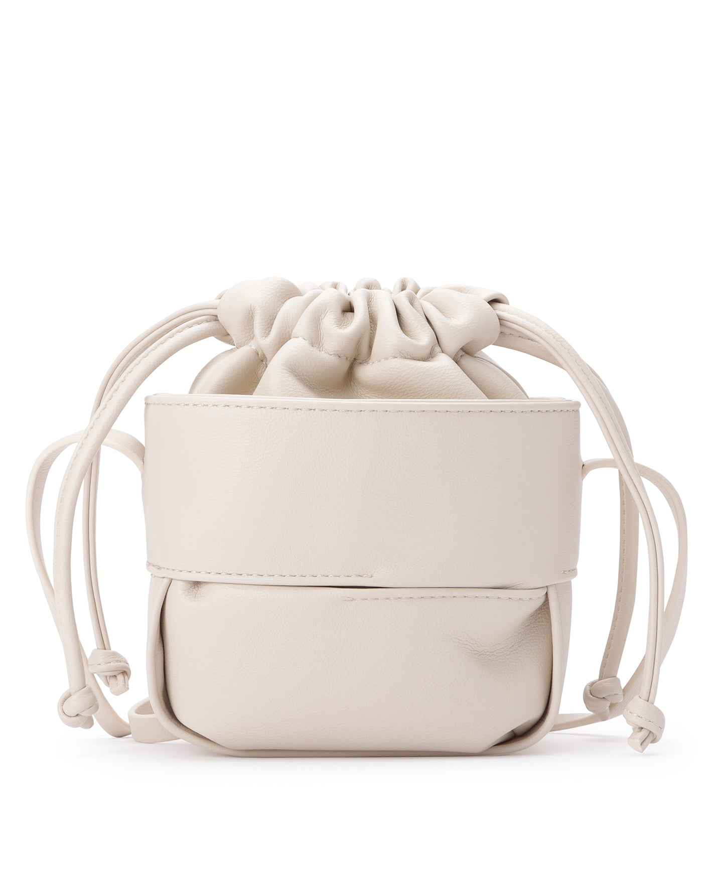 巾着ミニショルダーバッグ