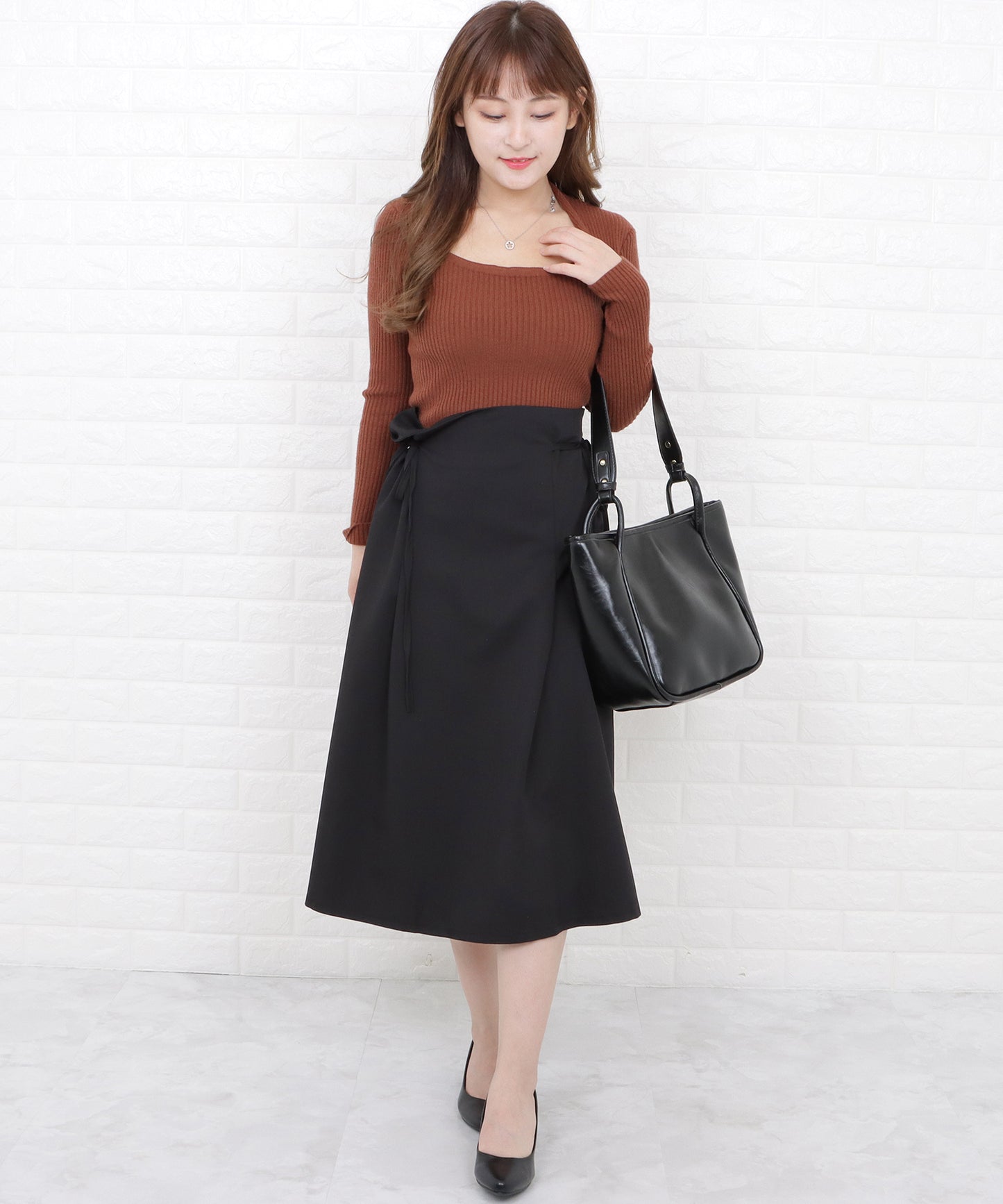 ワンハンドルショルダーバッグ