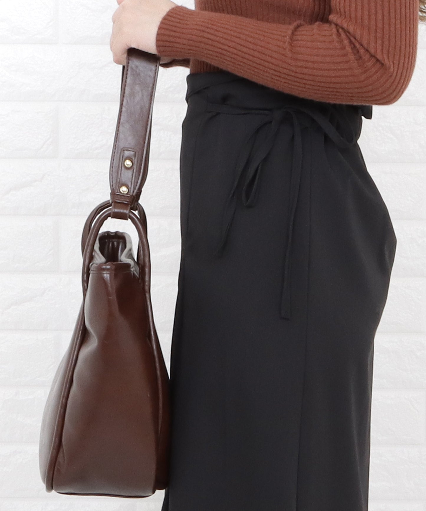 ワンハンドルショルダーバッグ