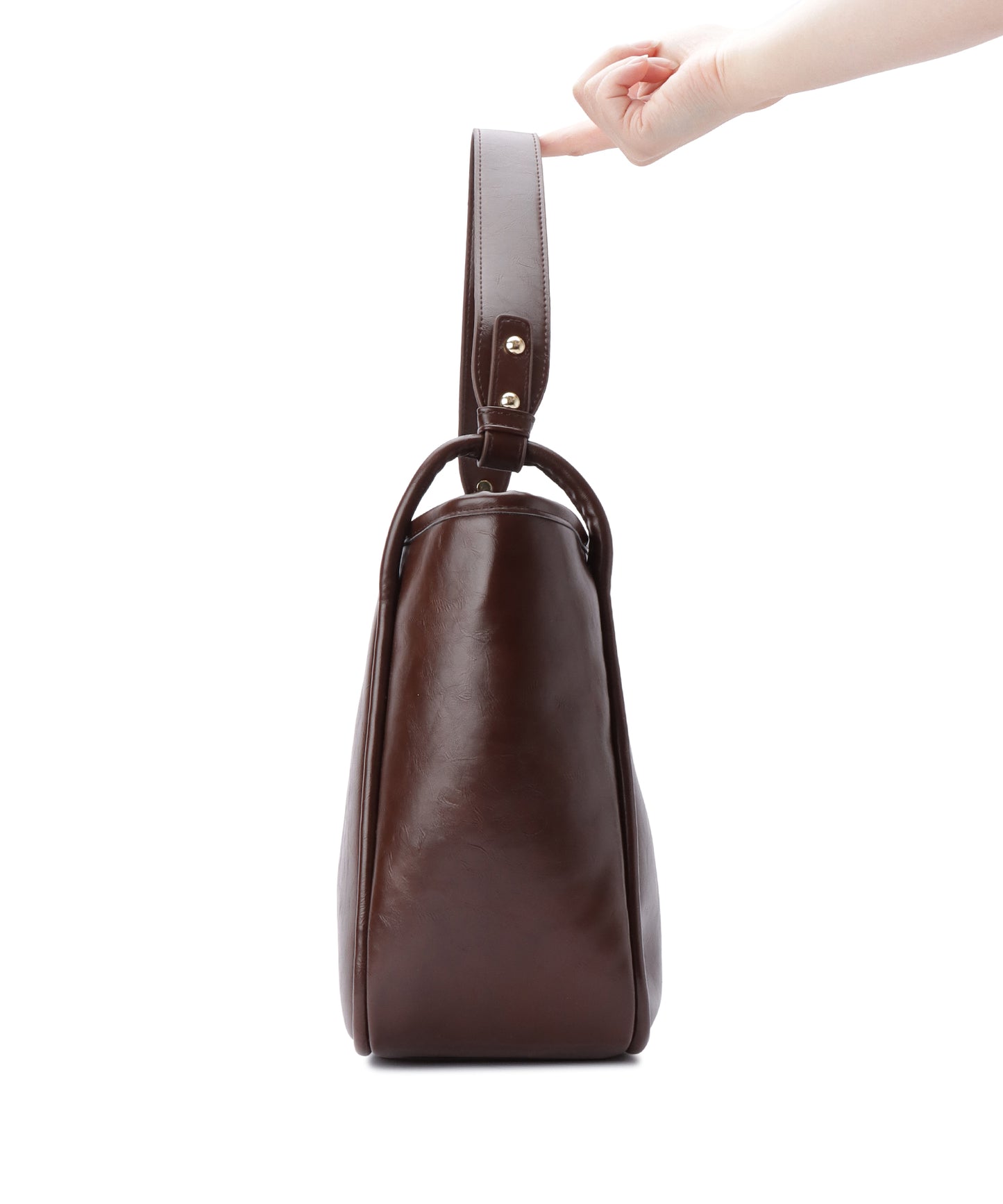 ワンハンドルショルダーバッグ