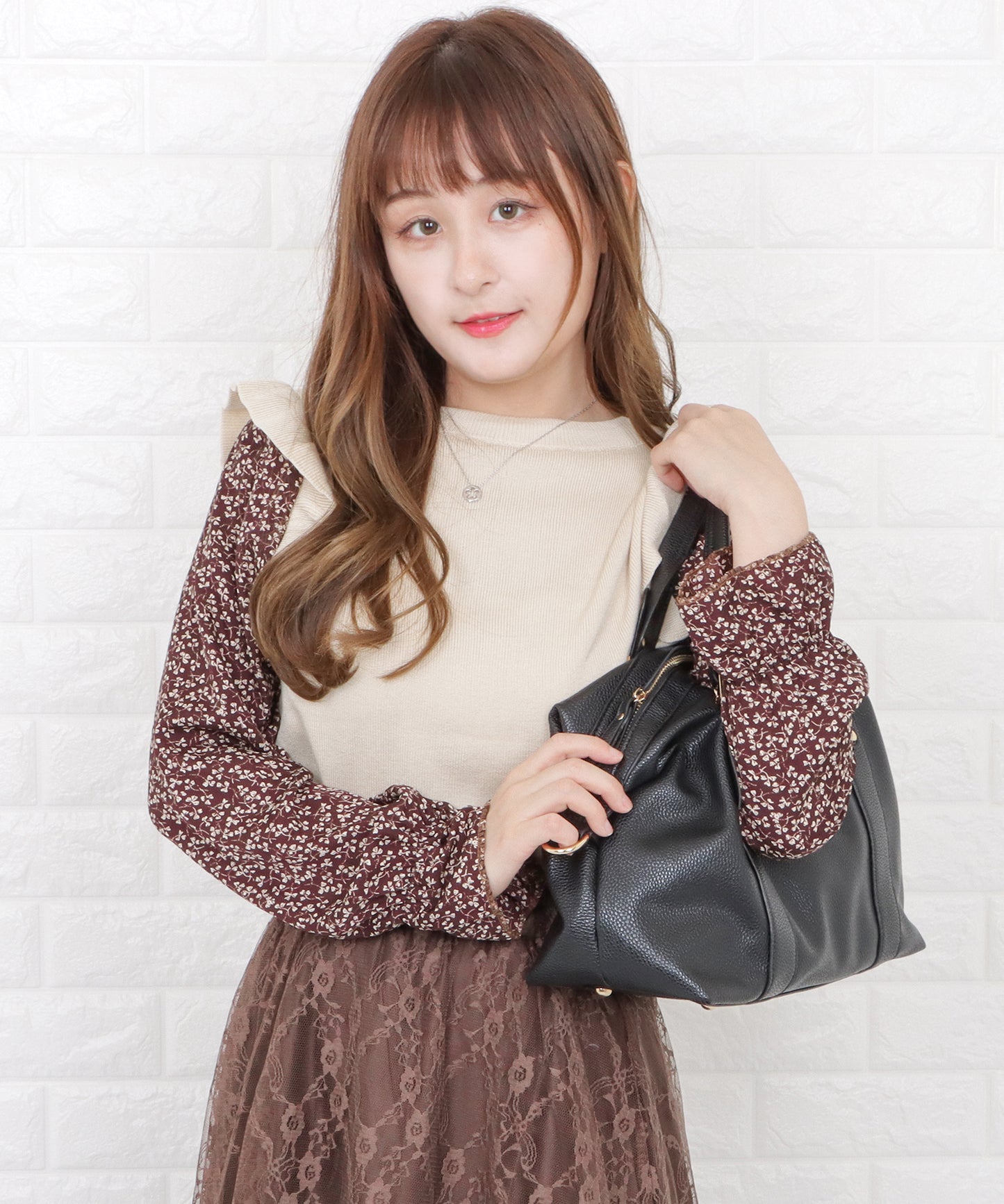 大容量 2wayボストンバッグ