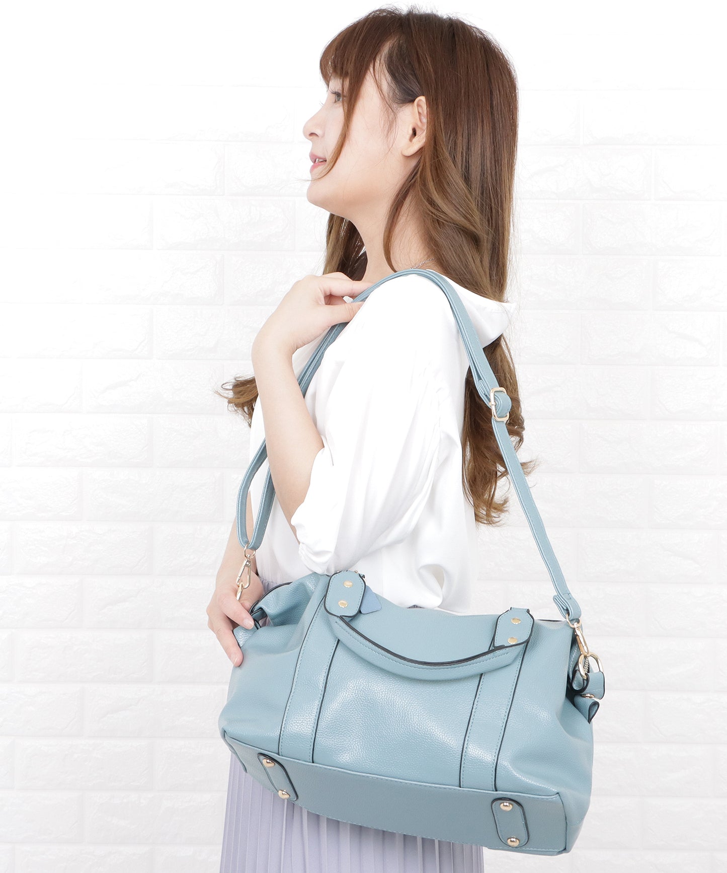 大容量 2wayボストンバッグ