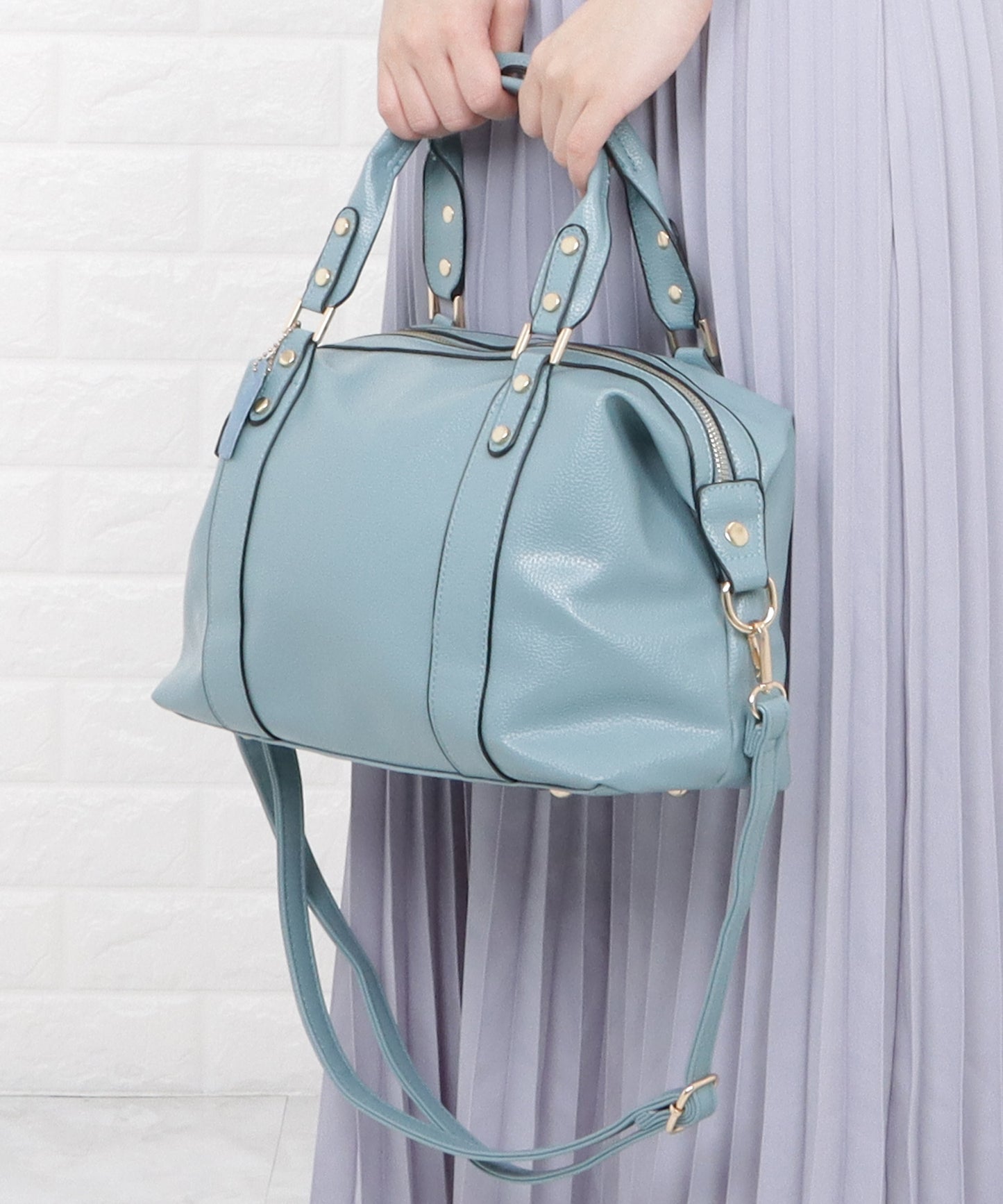 大容量 2wayボストンバッグ