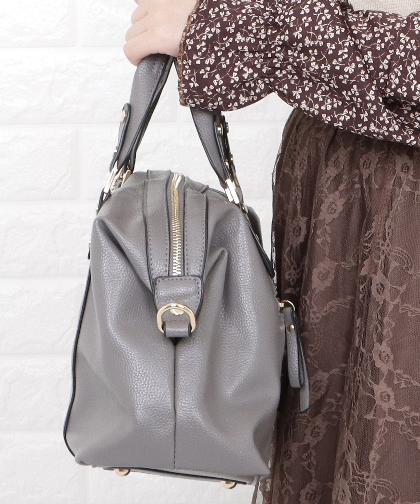 大容量 2wayボストンバッグ