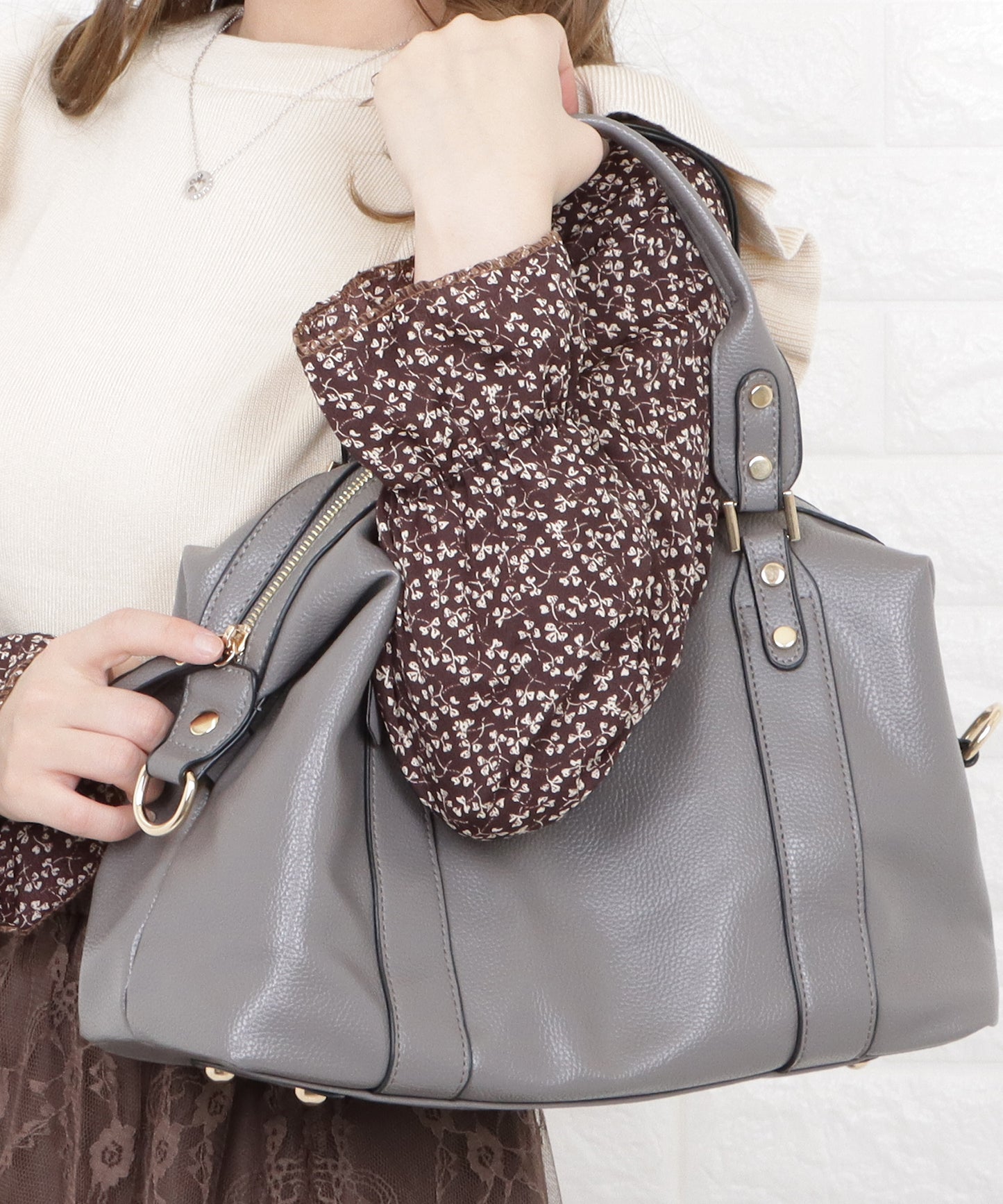 大容量 2wayボストンバッグ